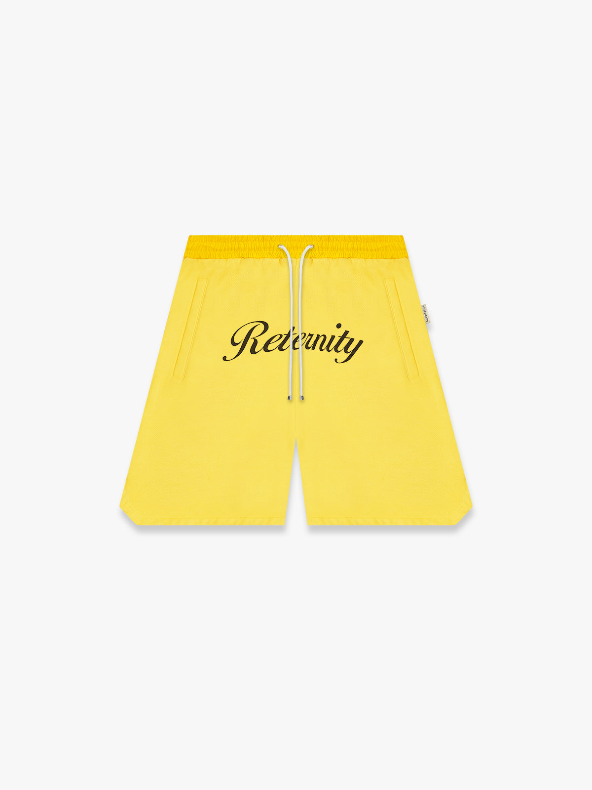 COTTON SHORTS - YELLOW