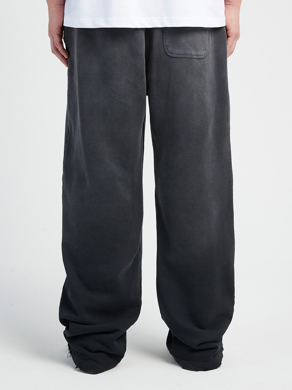 CREATIVE DEPT SWEATPANTS - FADED BLACK