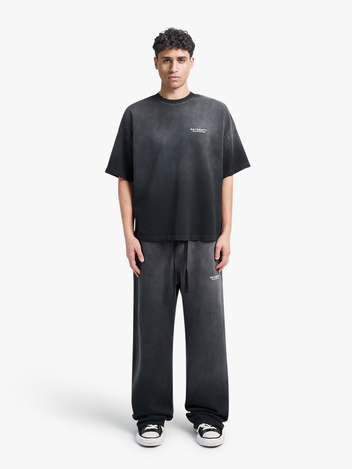 CREATIVE DEPT T-SHIRT - FADED BLACK