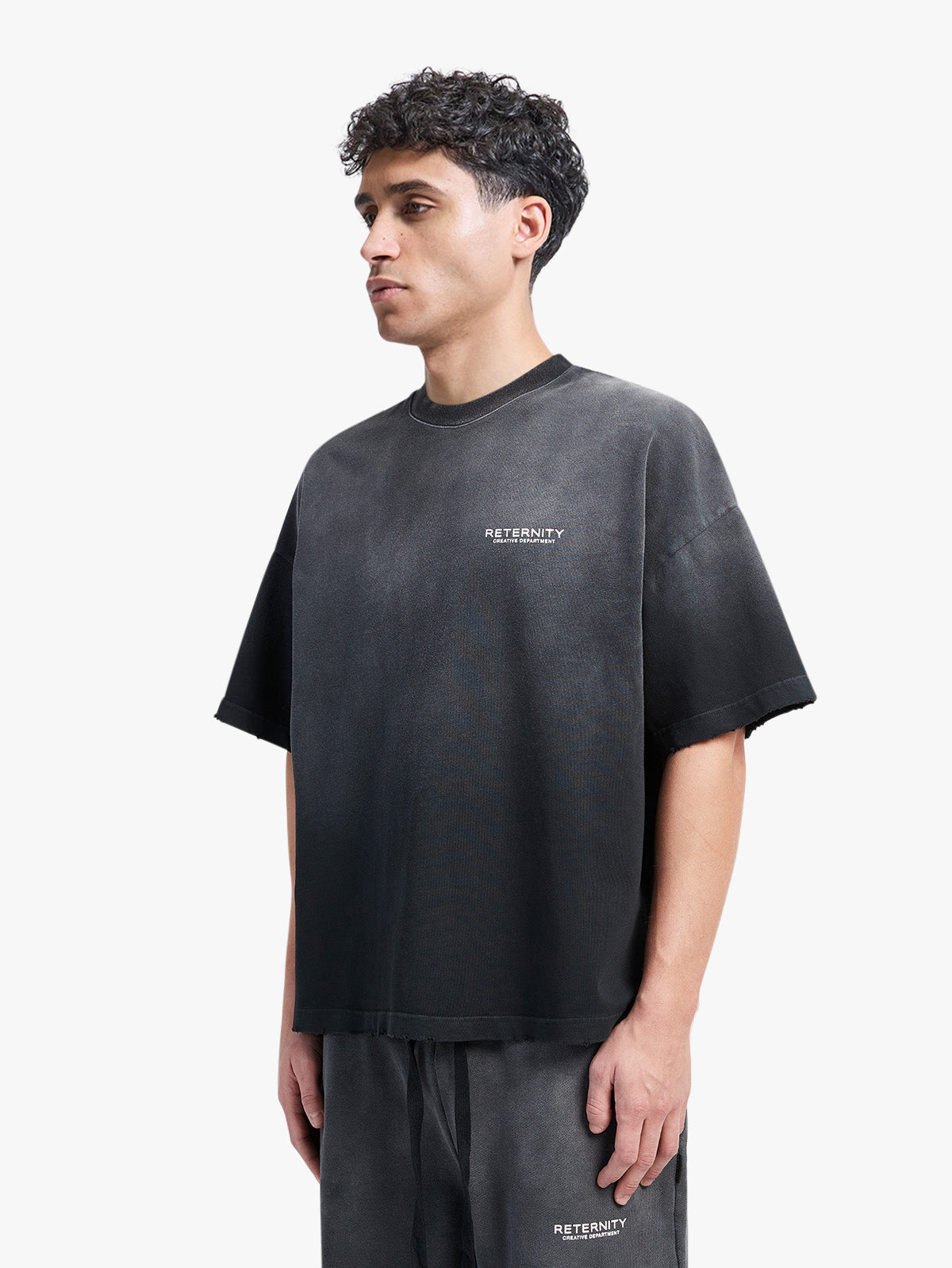 CREATIVE DEPT T-SHIRT - FADED BLACK