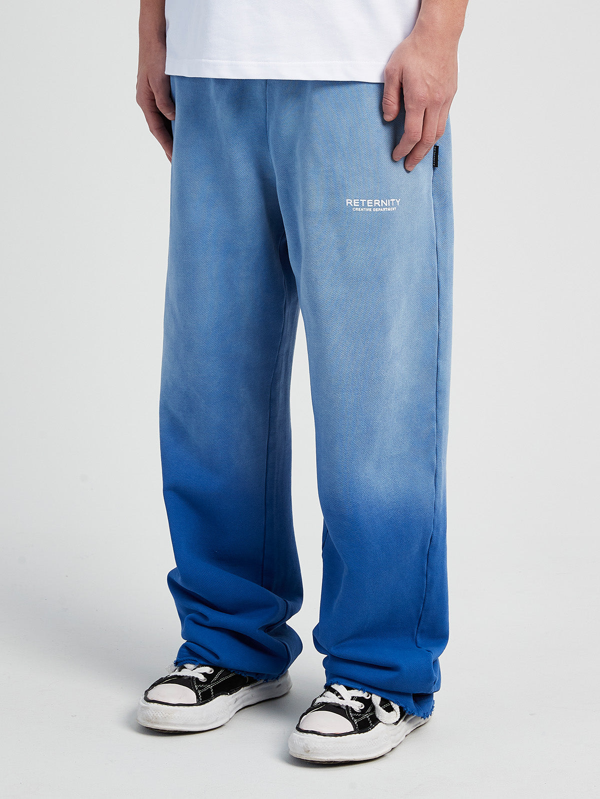 CREATIVE DEPT SWEATPANTS - FADED BLUE