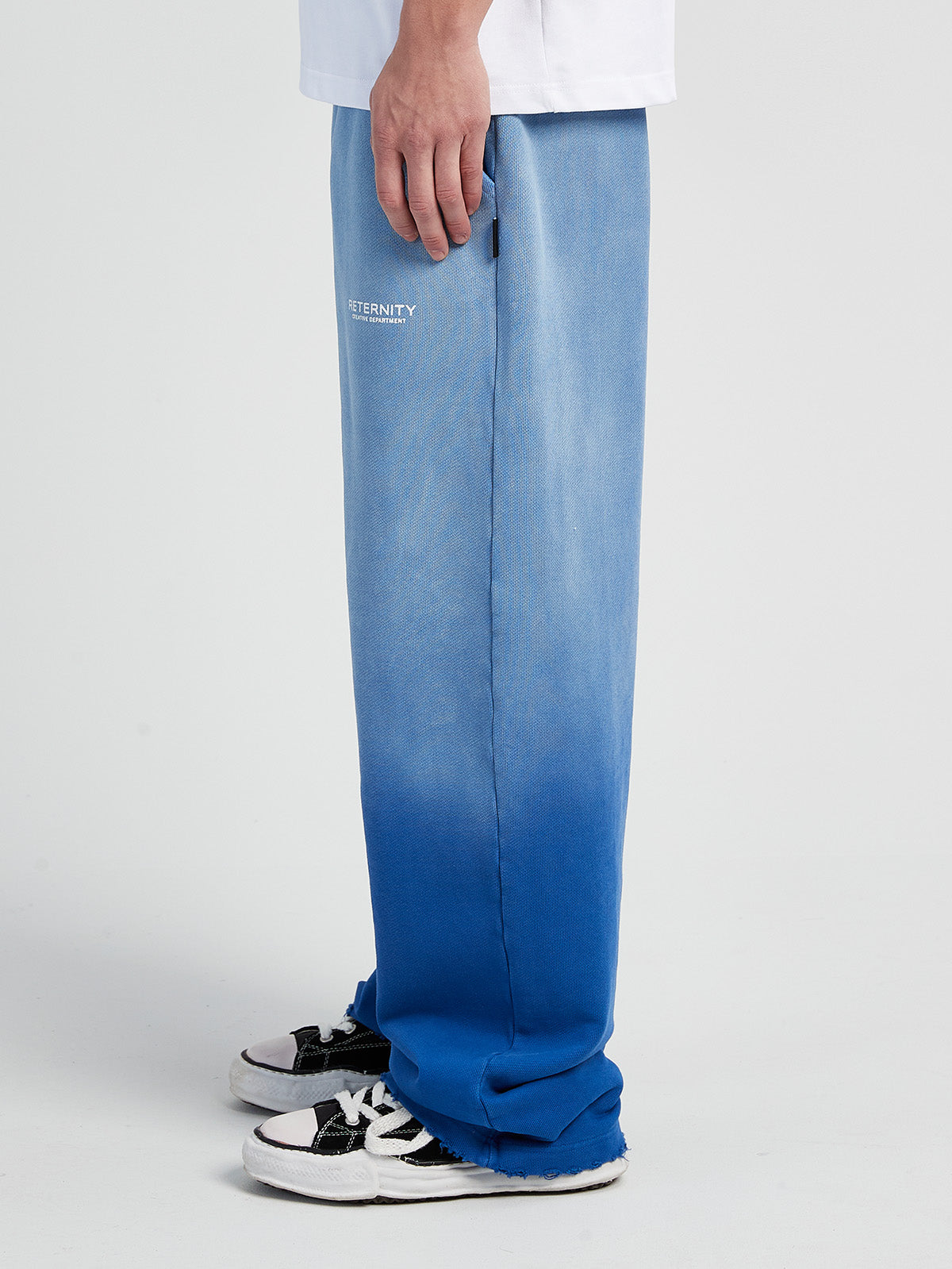 CREATIVE DEPT SWEATPANTS - FADED BLUE