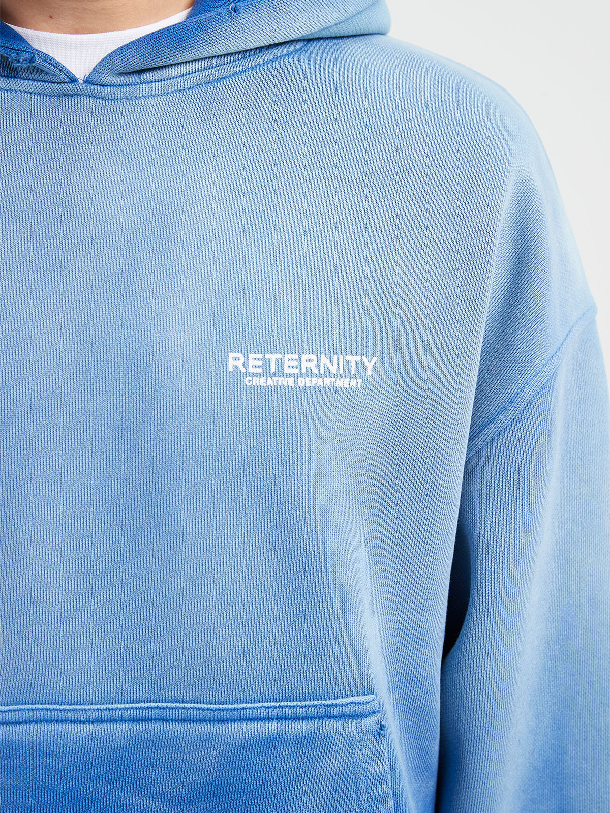 CREATIVE DEPT HOODIE - FADED BLUE