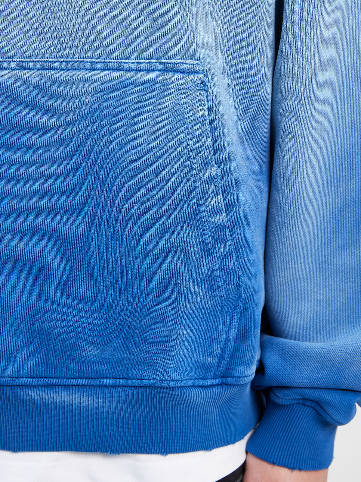 CREATIVE DEPT HOODIE - FADED BLUE