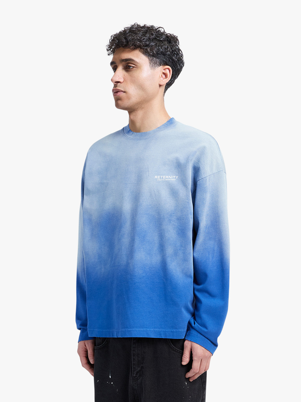 LONGSLEEVE CREATIVE DEPT - FADED BLUE