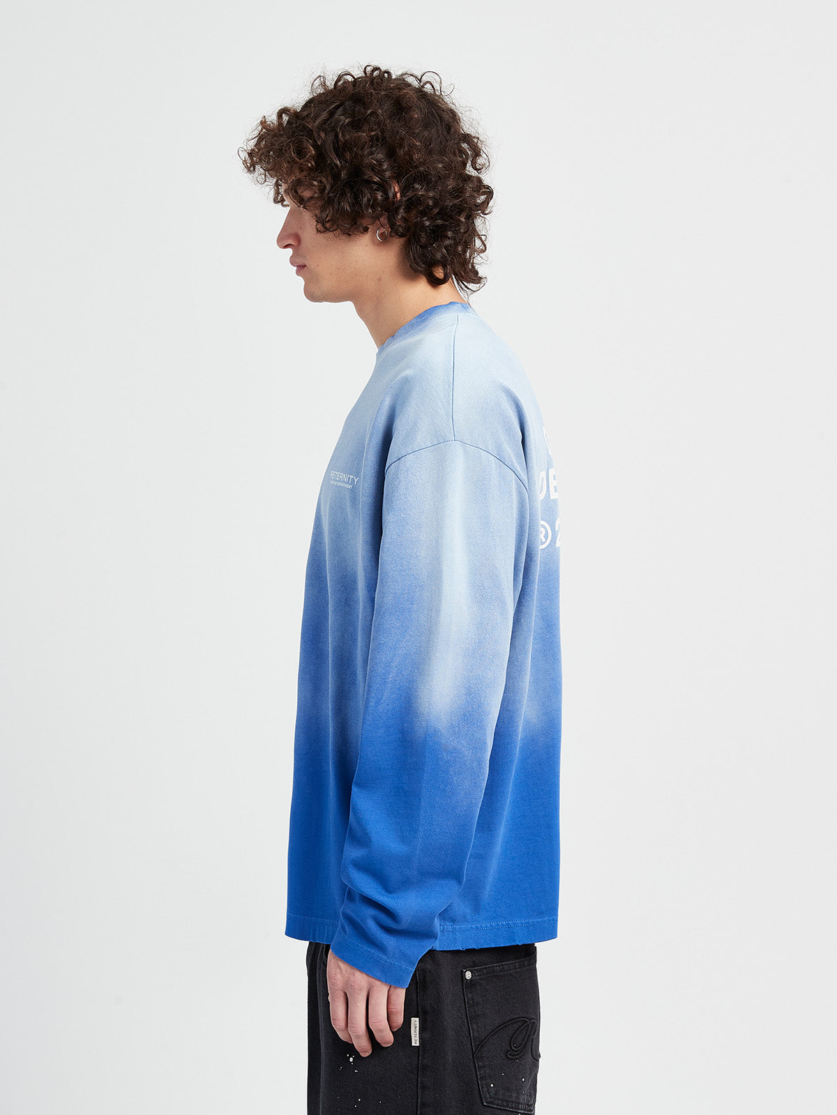 LONGSLEEVE CREATIVE DEPT - FADED BLUE