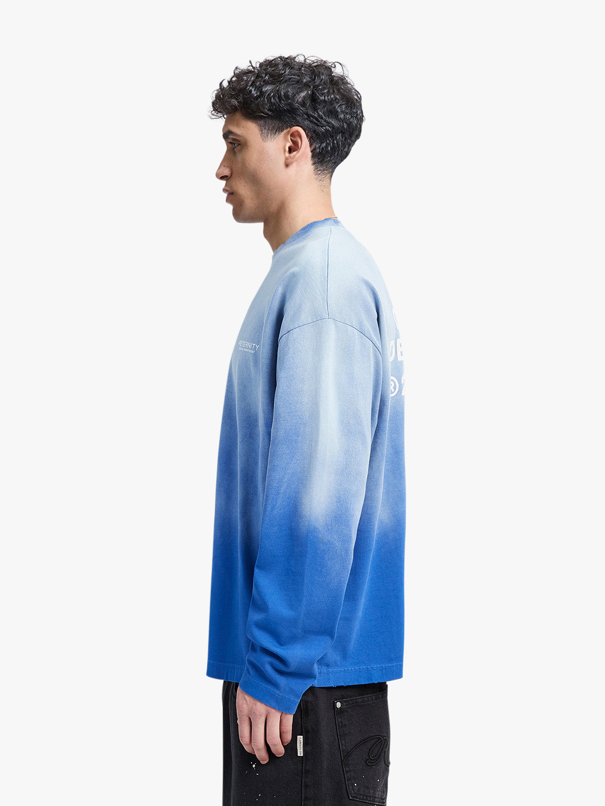 LONGSLEEVE CREATIVE DEPT - FADED BLUE