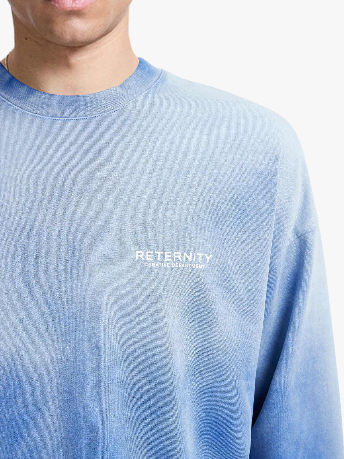 LONGSLEEVE CREATIVE DEPT - FADED BLUE