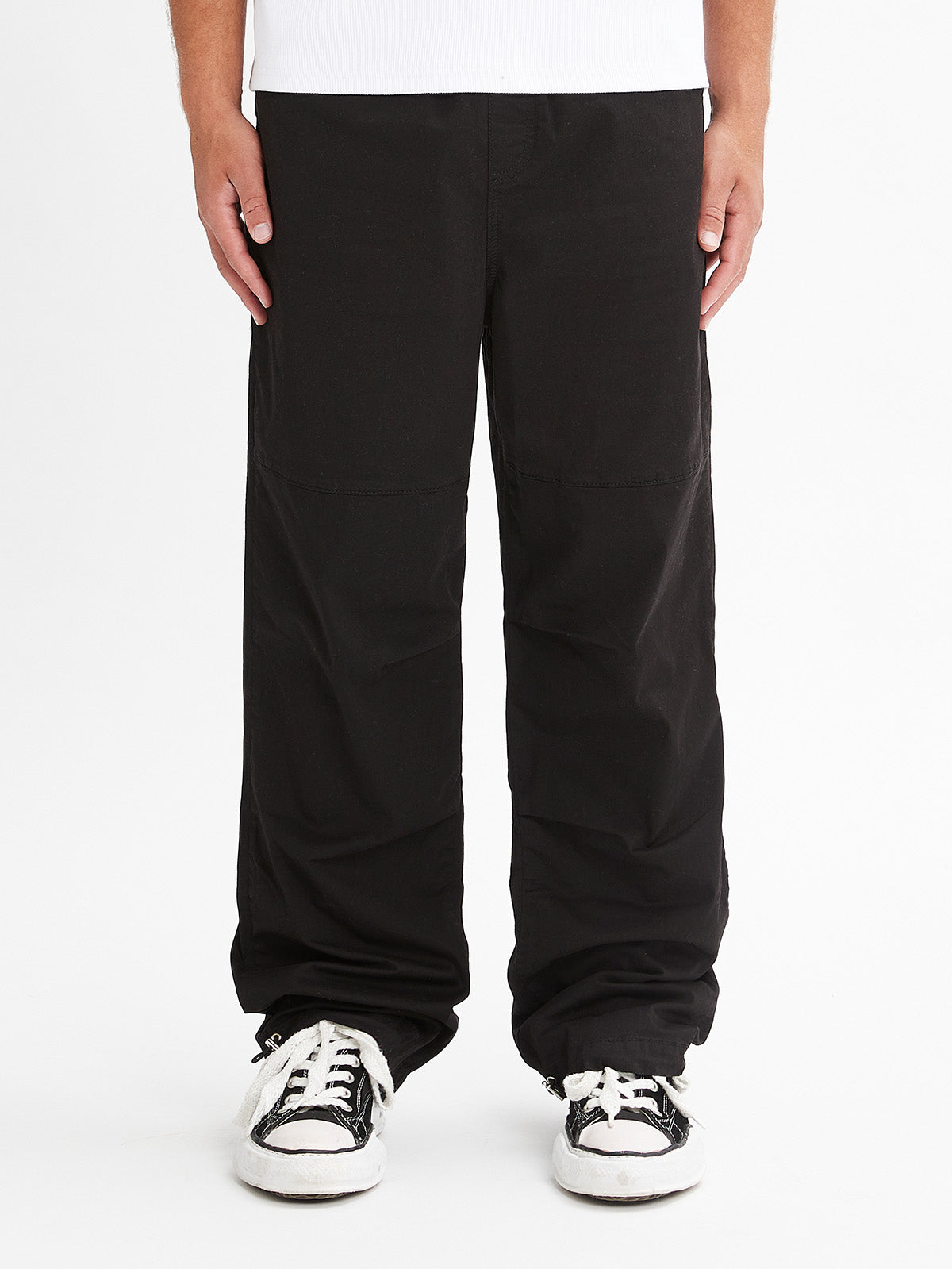 PARACHUTE PANTS - BLACK