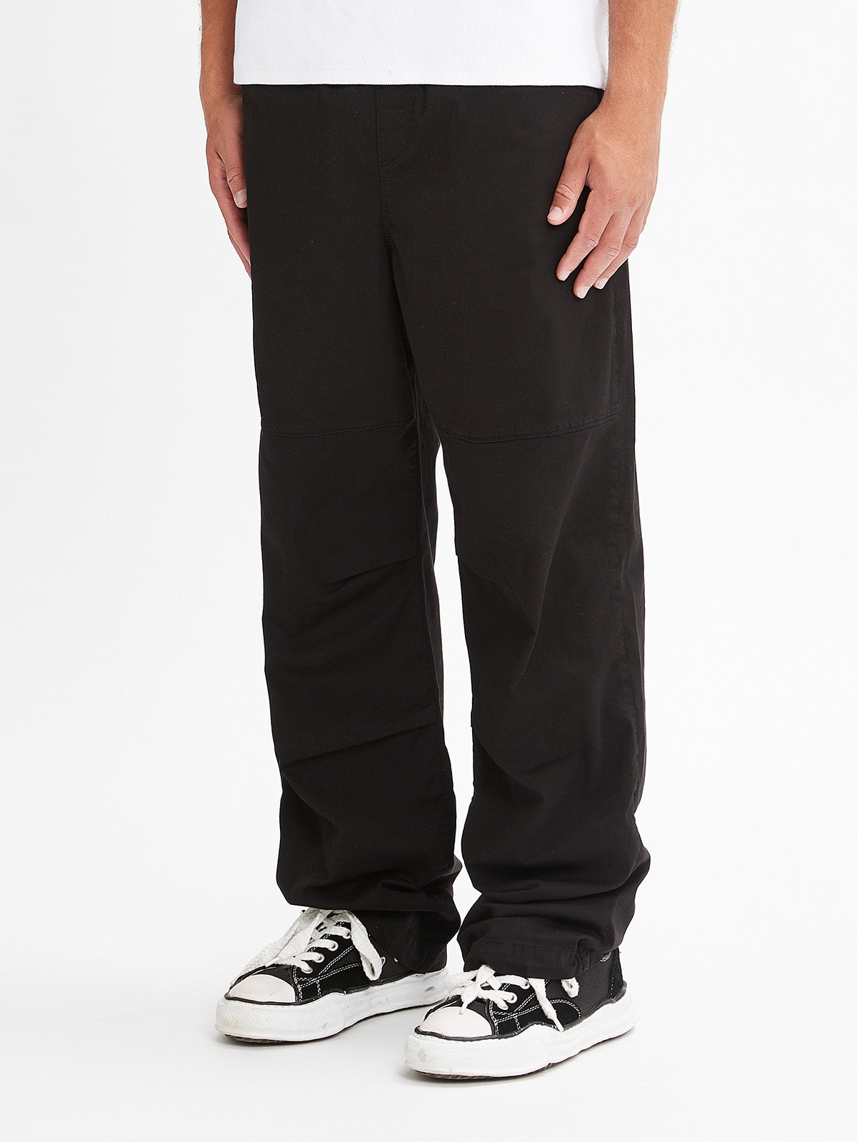 PARACHUTE PANTS - BLACK
