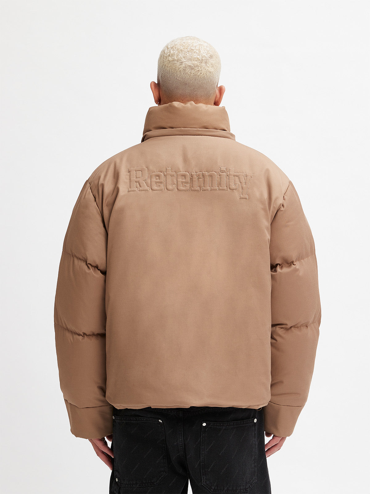 DOWN JACKET - BROWN