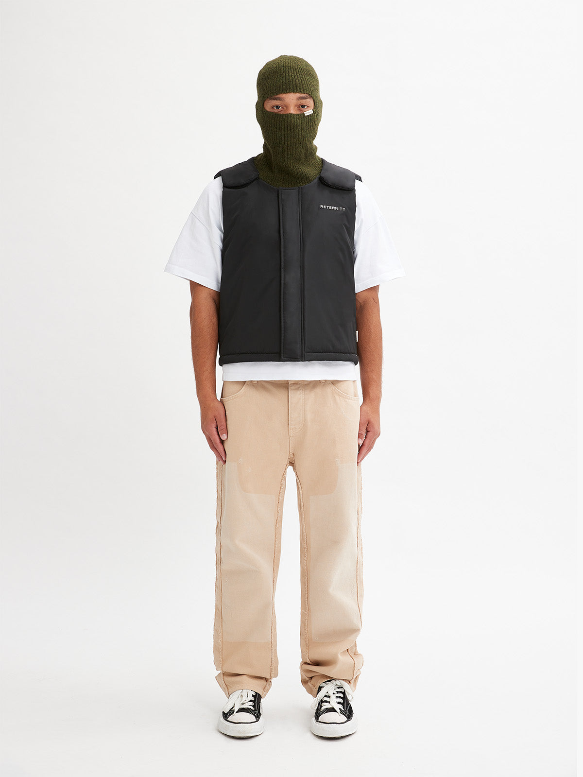 BULLET PROOF VEST - BLACK