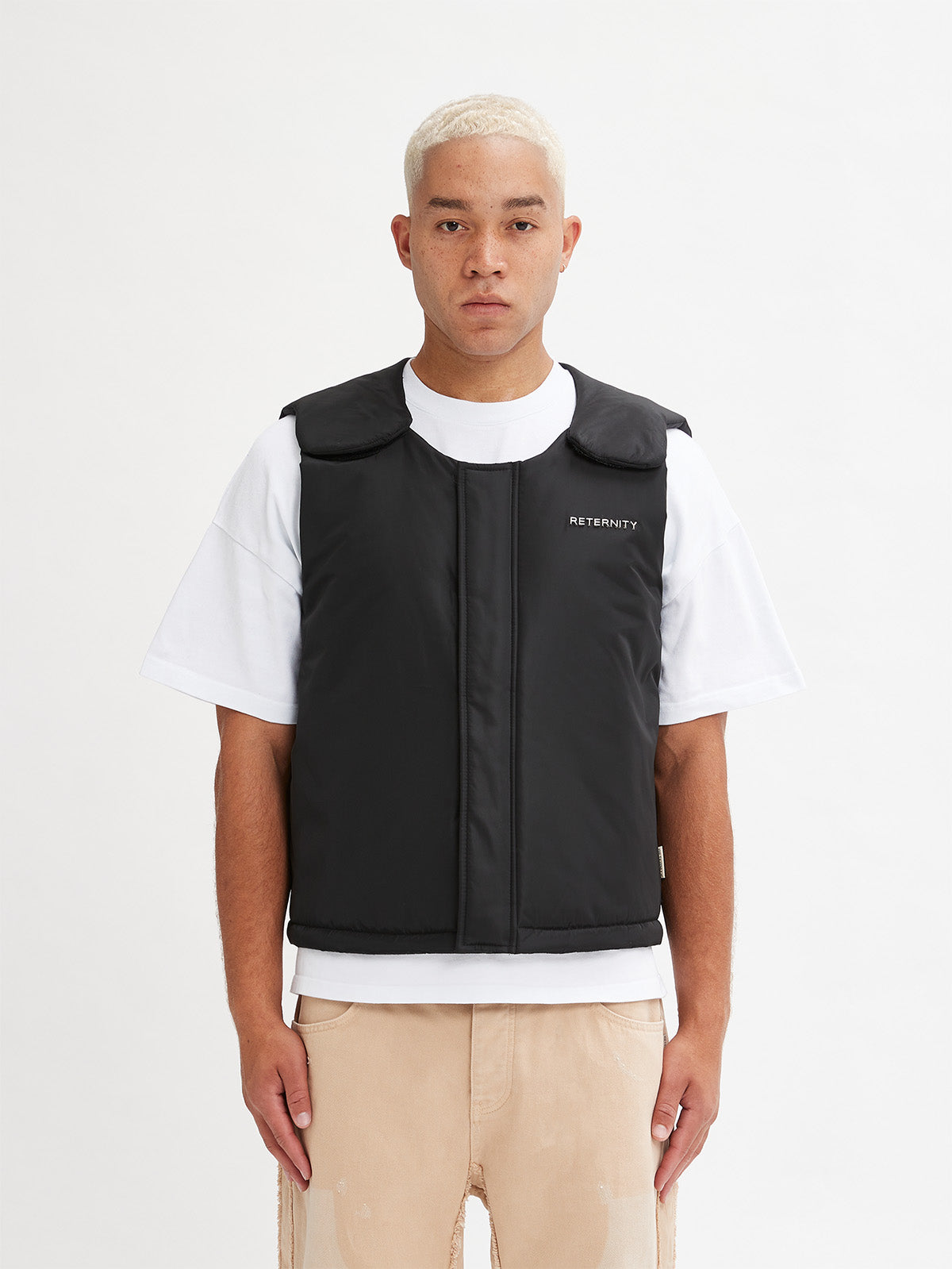 BULLET PROOF VEST - BLACK