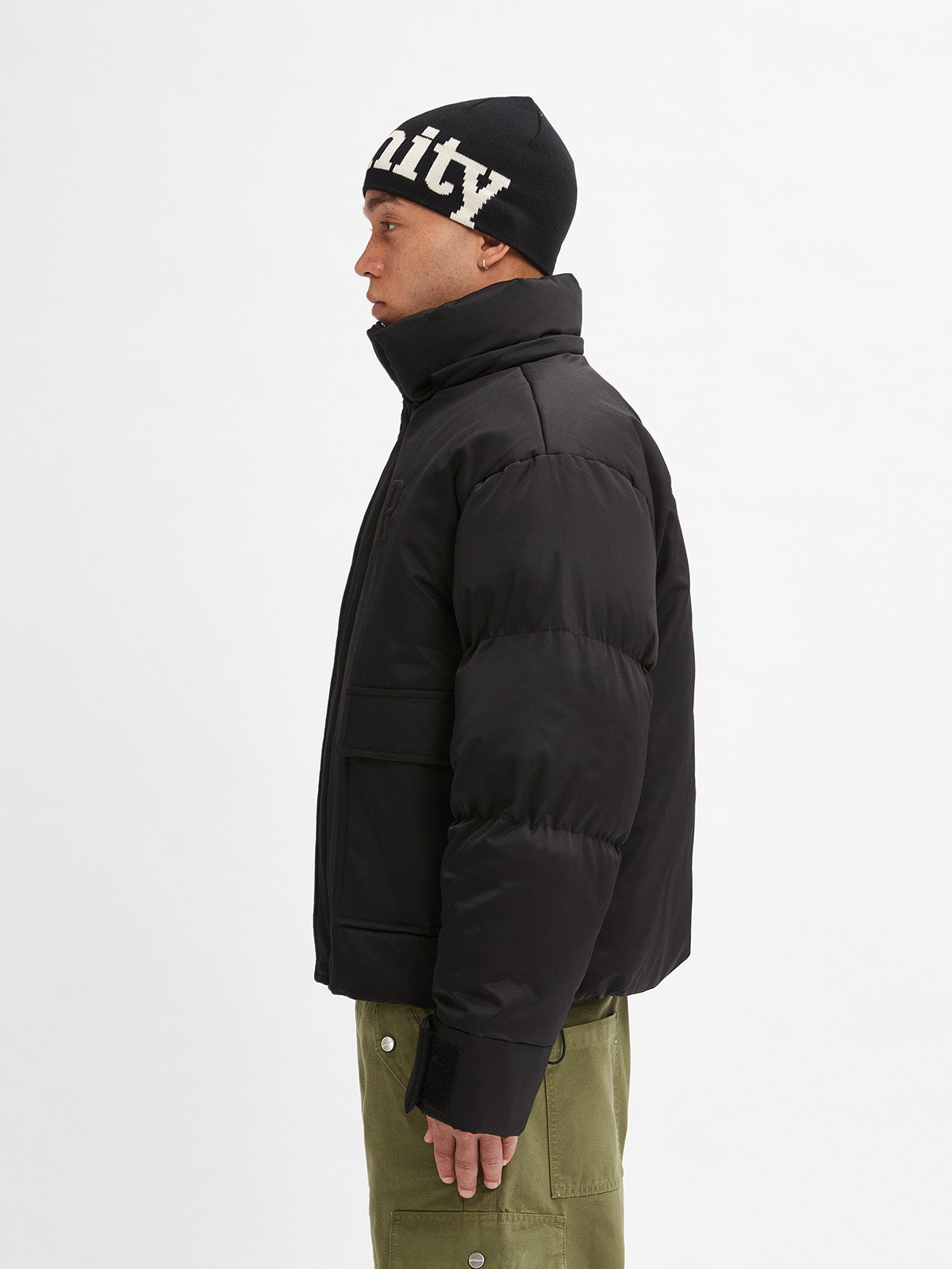 DOWN JACKET - BLACK