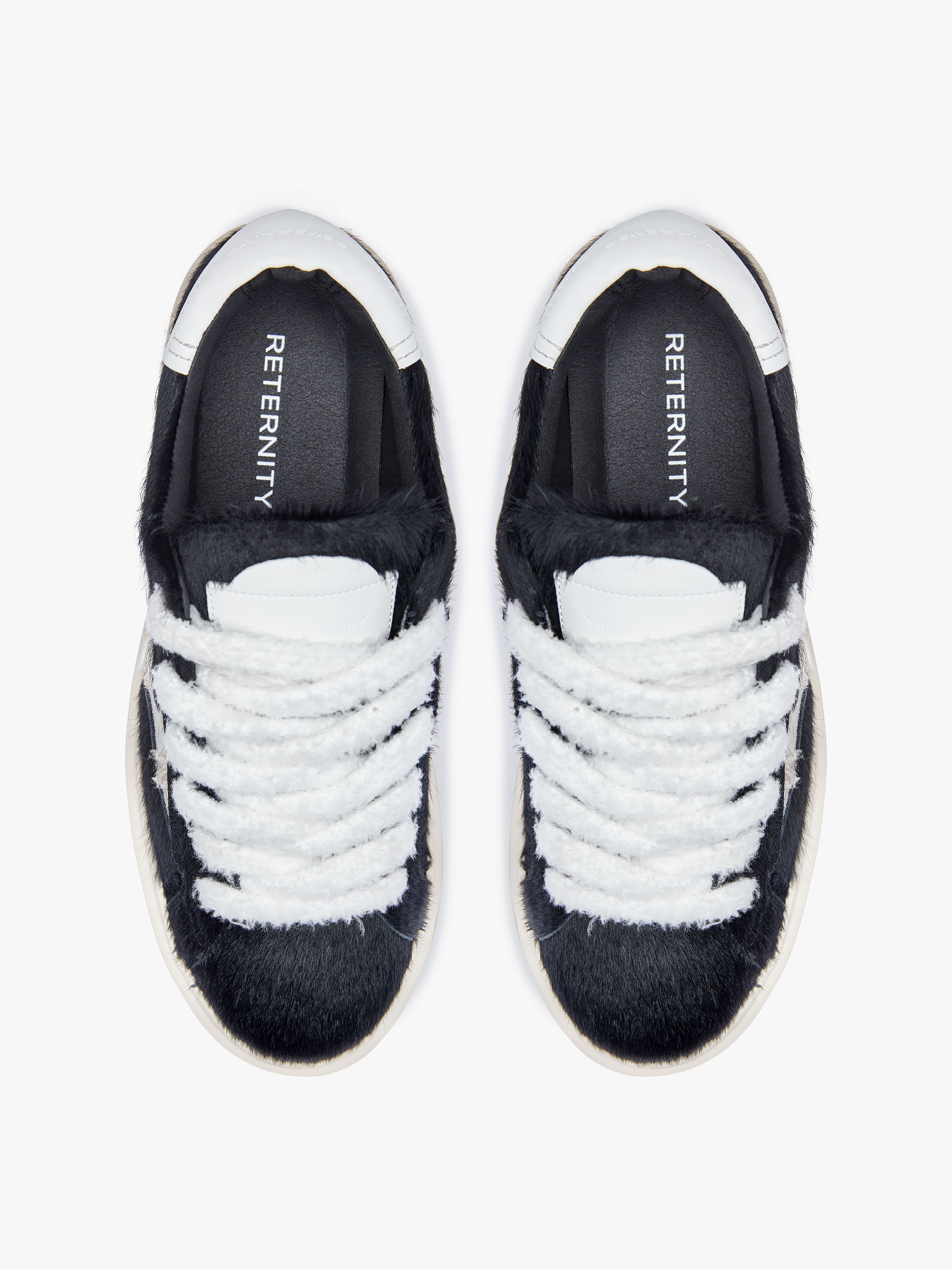 LE PROMENEUR - BLACK PONYHAIR