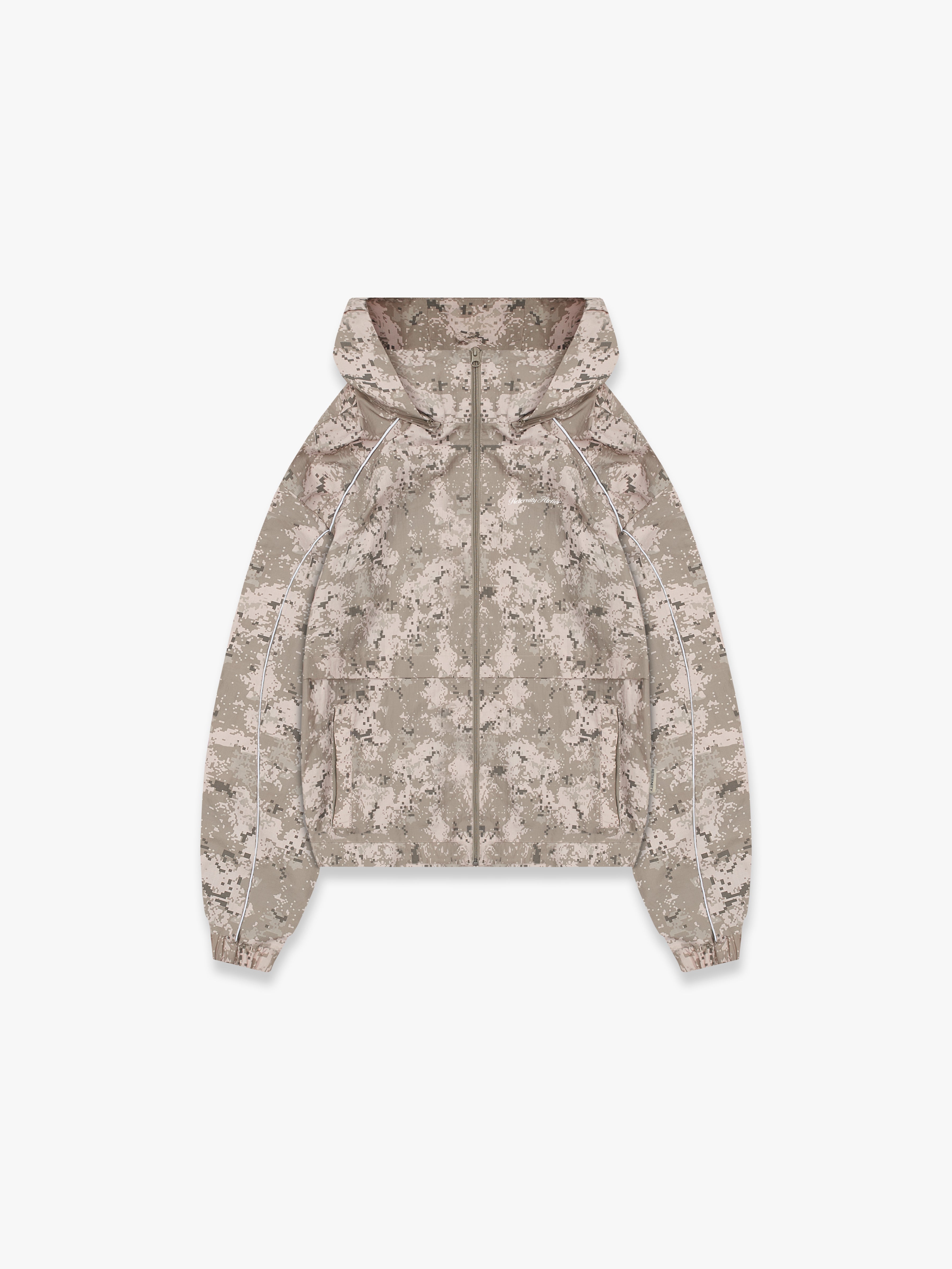 RIVOLI RAIN JACKET - CAMOUFLAGE