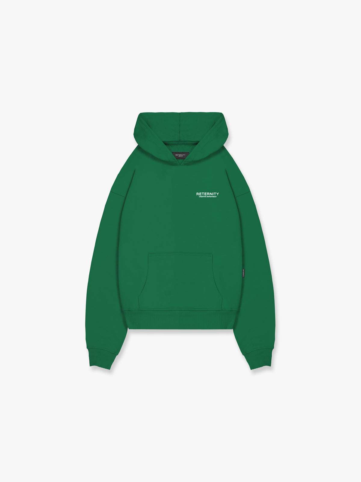 CREATIVE DEPT HOODIE - GREEN
