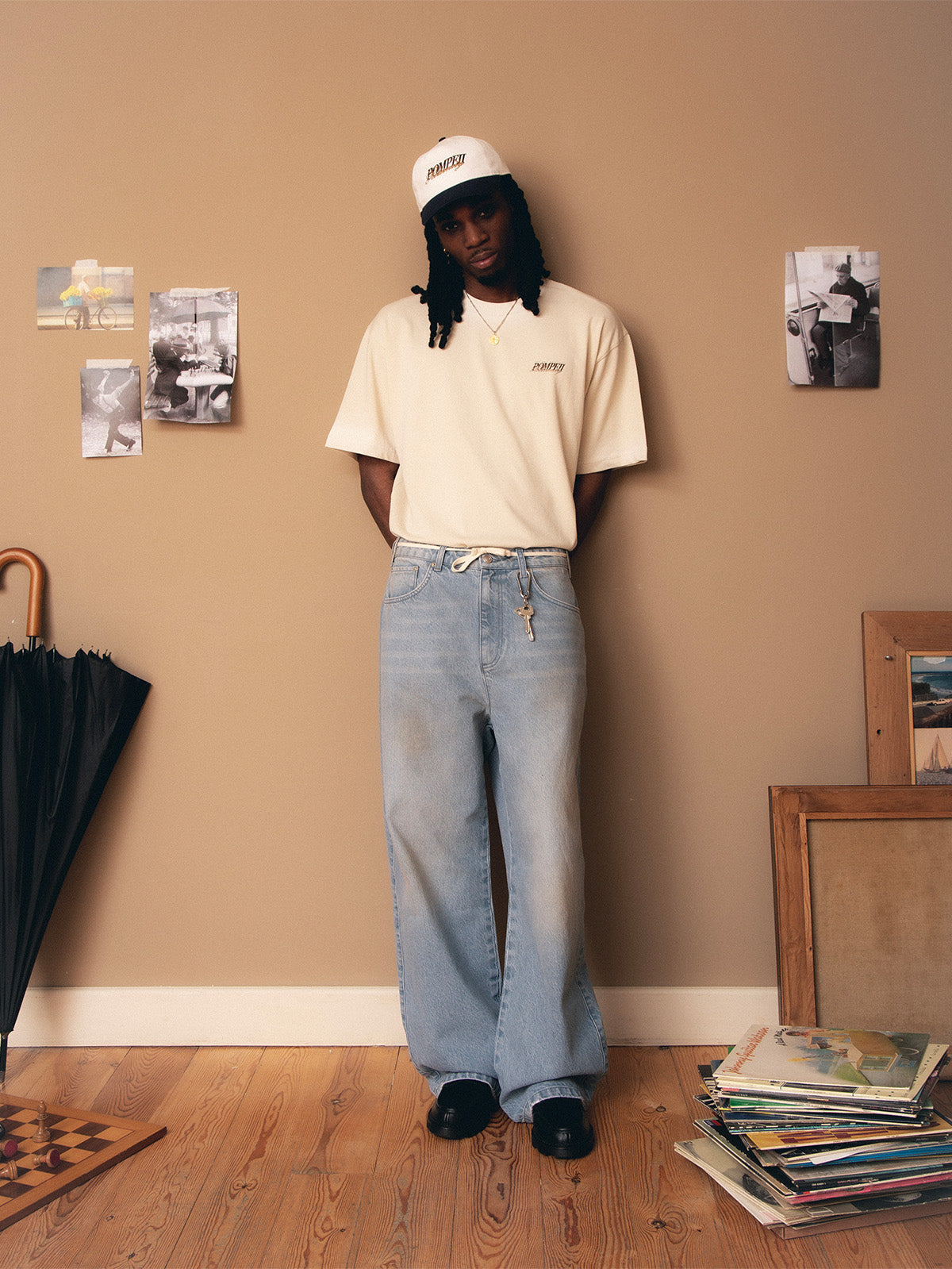 POMPEII X RETERNITY DENIM - DIRT BLUE