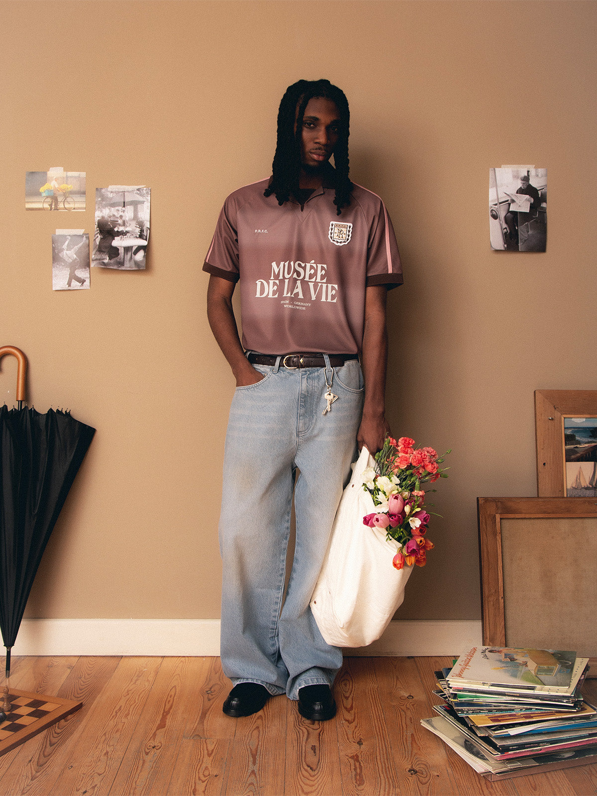 MUSÉE DE LA VIE JERSEY - BROWN