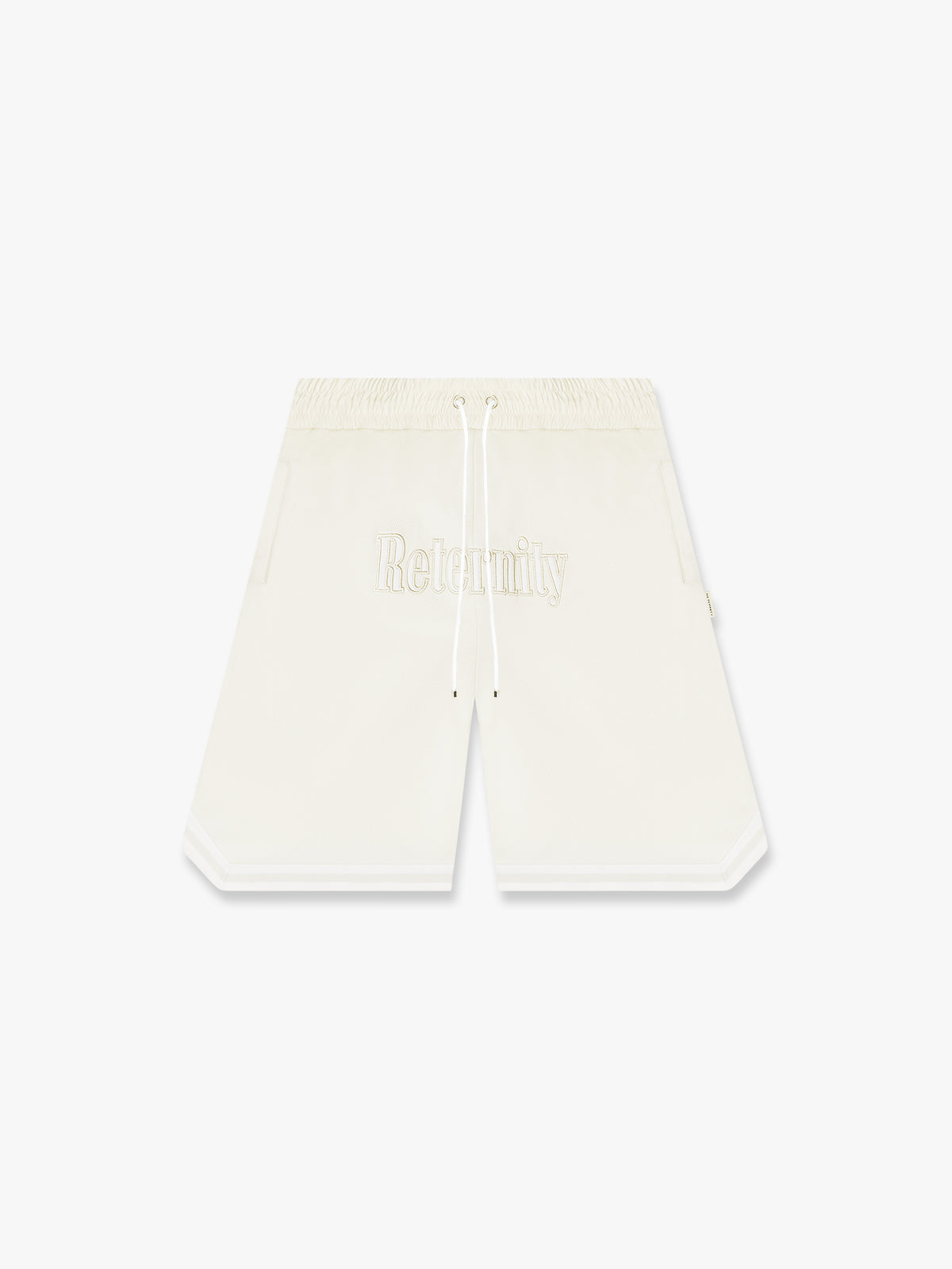 MESH SHORTS RETERNITY - CREME