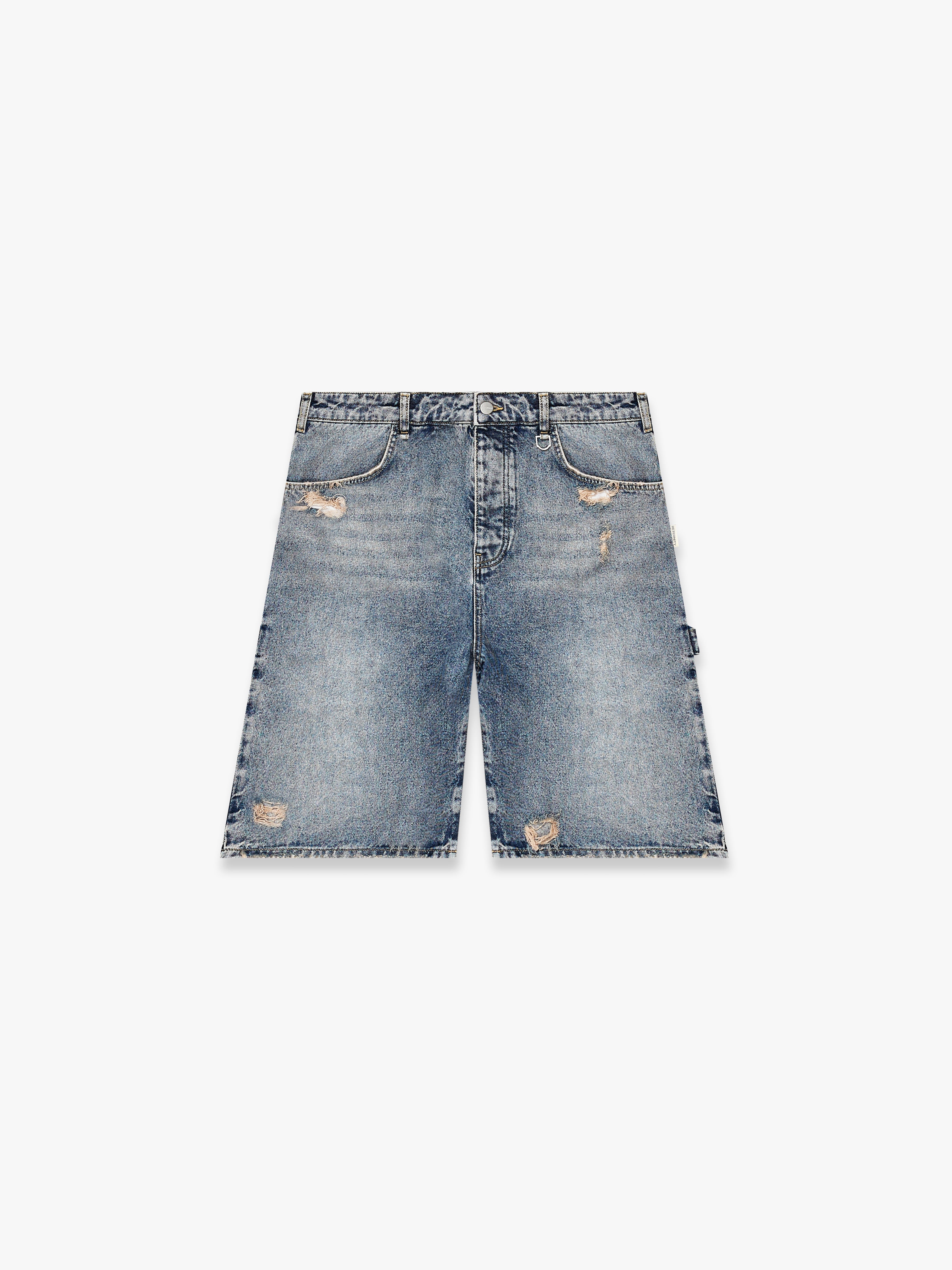 SIGNE JORTS - WASHED BLUE