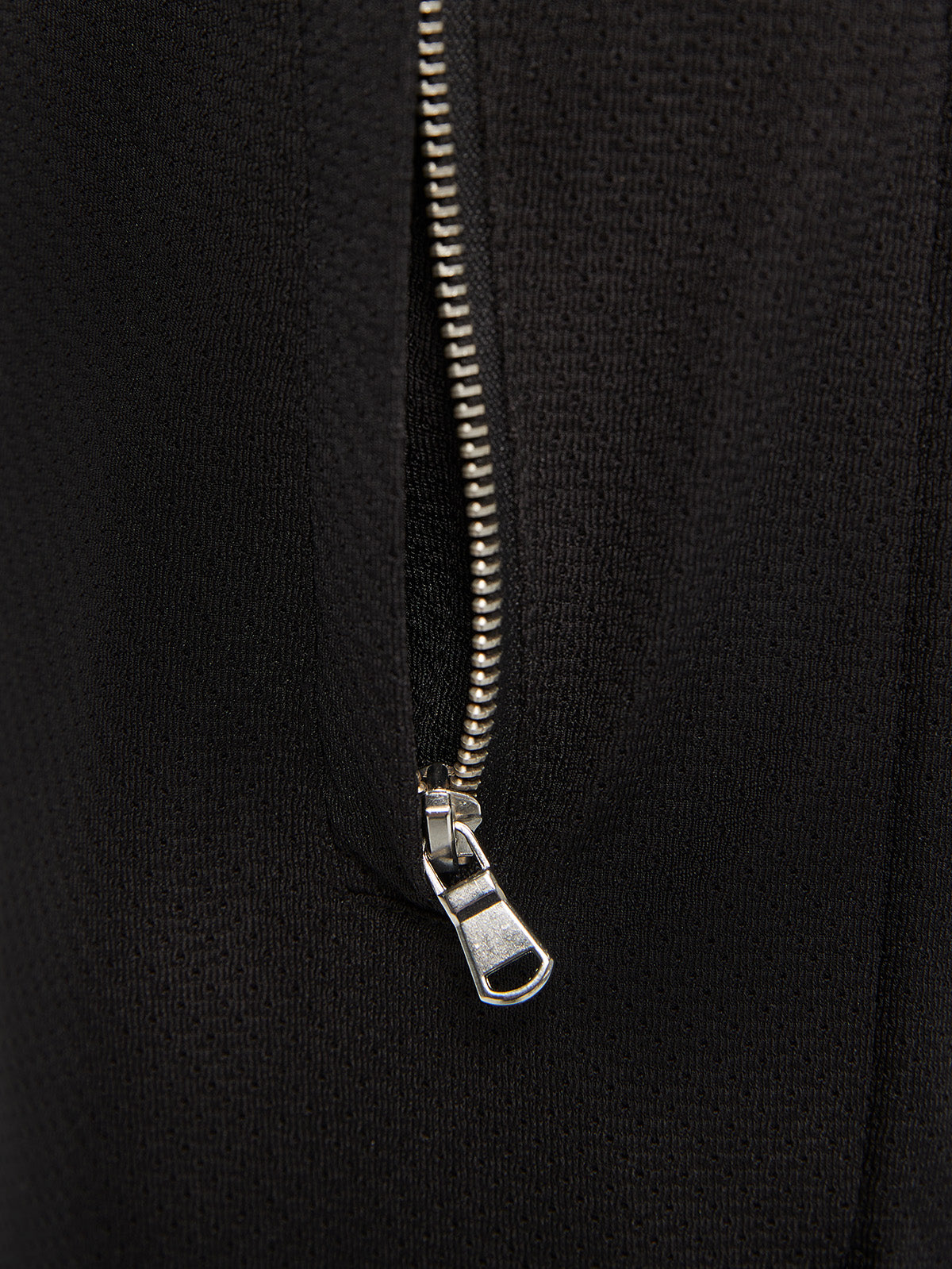 CREATIVE DEPT MESH SHORTS - BLACK