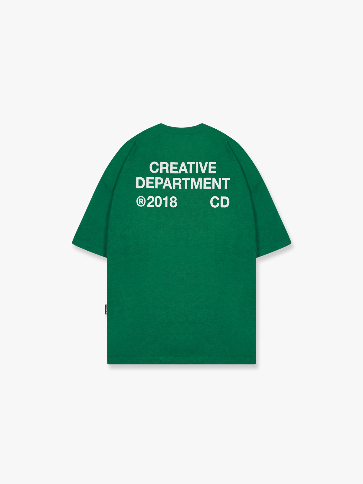 CREATIVE DEPT T-SHIRT - GREEN