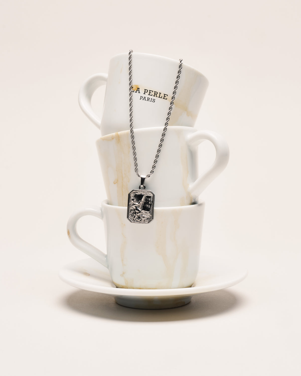 ART OF LIVING CHAIN - SILVER