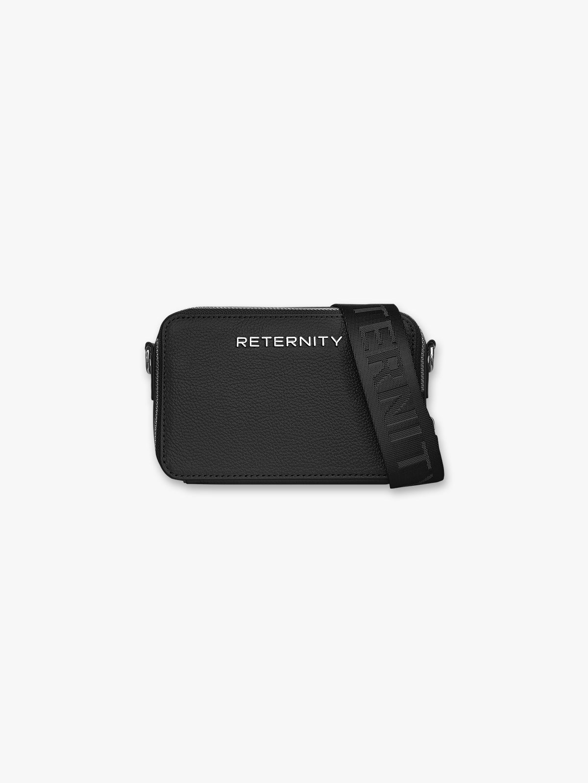 RETERNITY SHOULDER BAG - BLACK