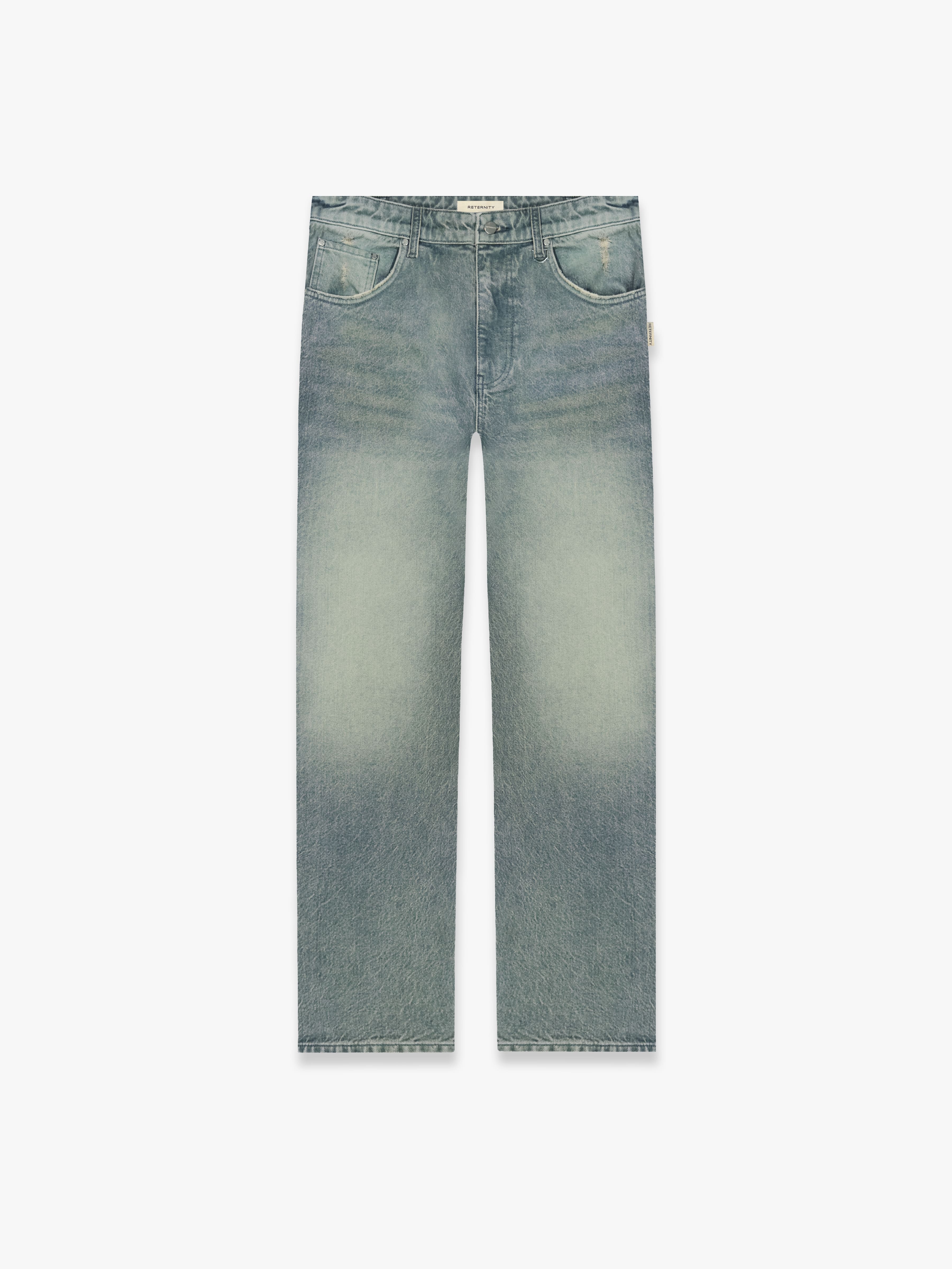 ESSENTIAL STRAIGHT FIT DENIM - LIGHT BLUE