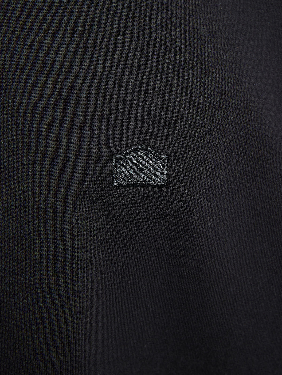 SIGNE T-SHIRT - BLACK