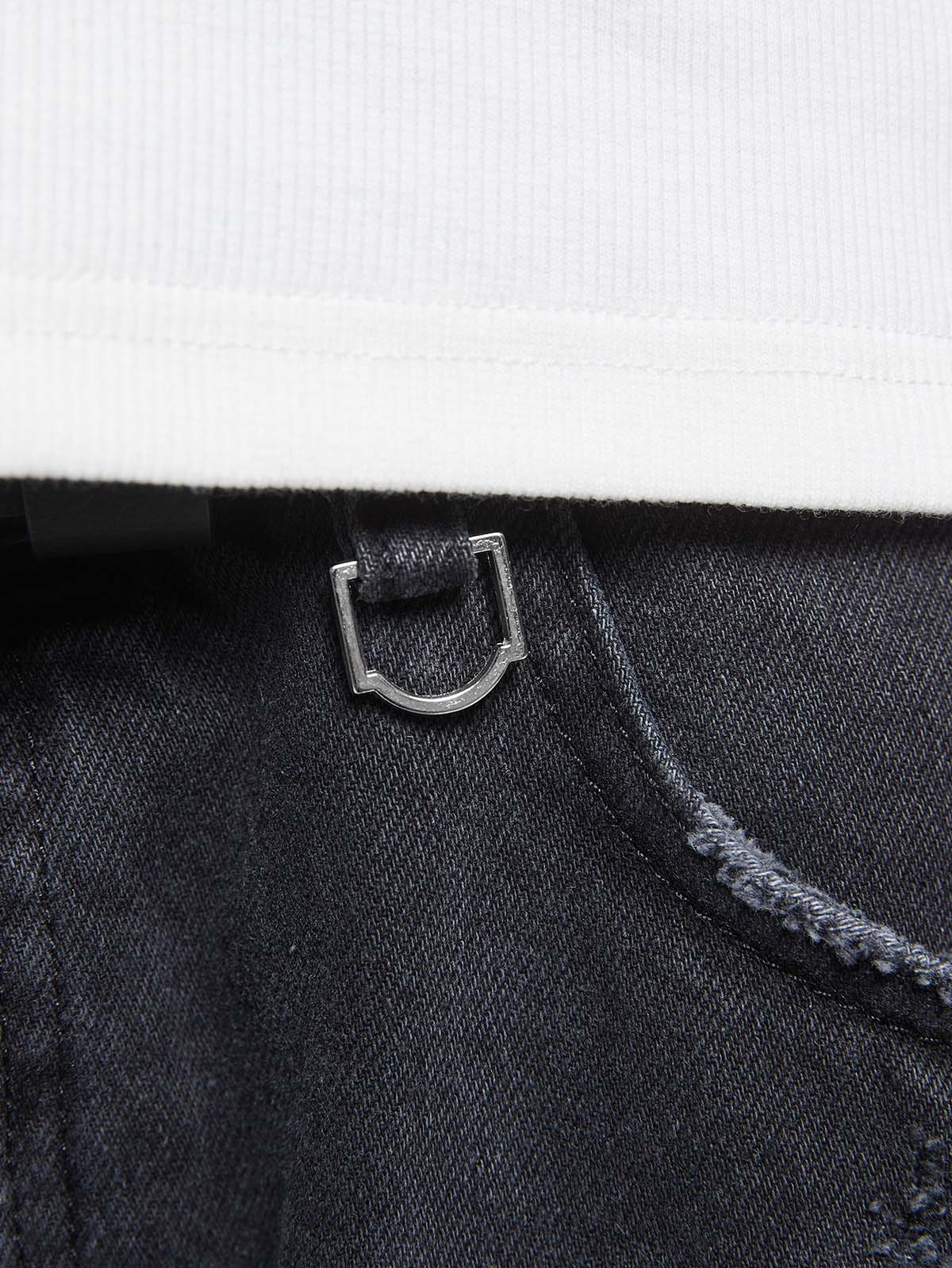 SIGNE JORTS - WASHED BLACK