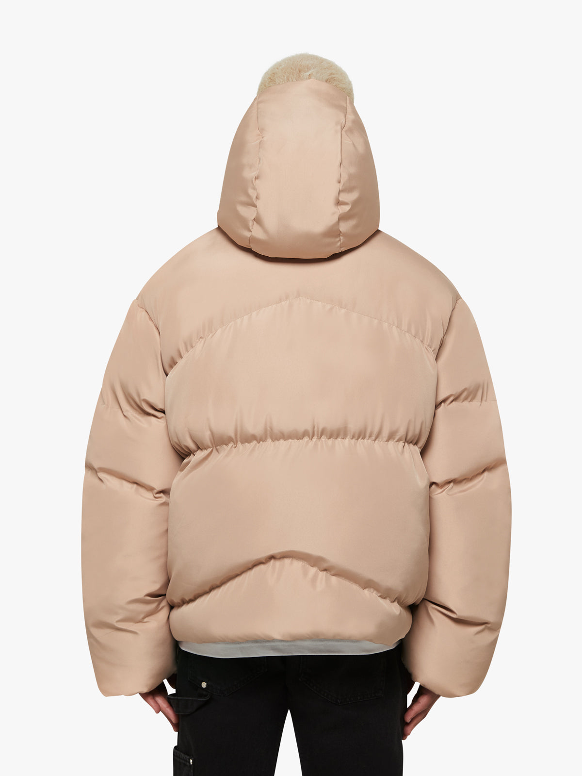 RETERNITY PUFFER JACKET - CREME