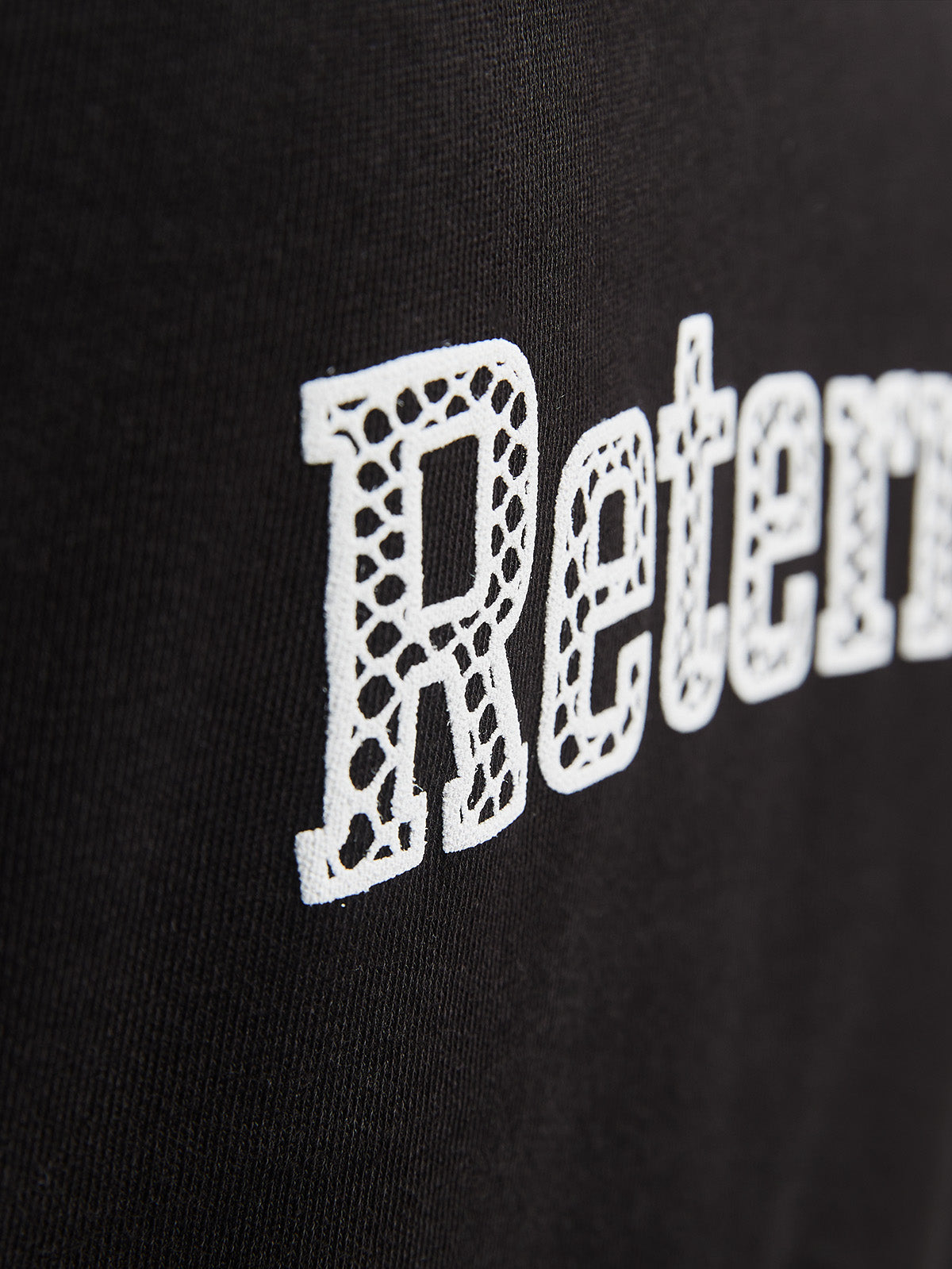 STITCHED LONGSLEEVE - BLACK