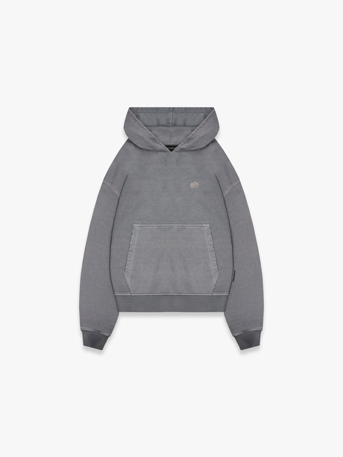 SIGNE HOODIE - WASHED GREY