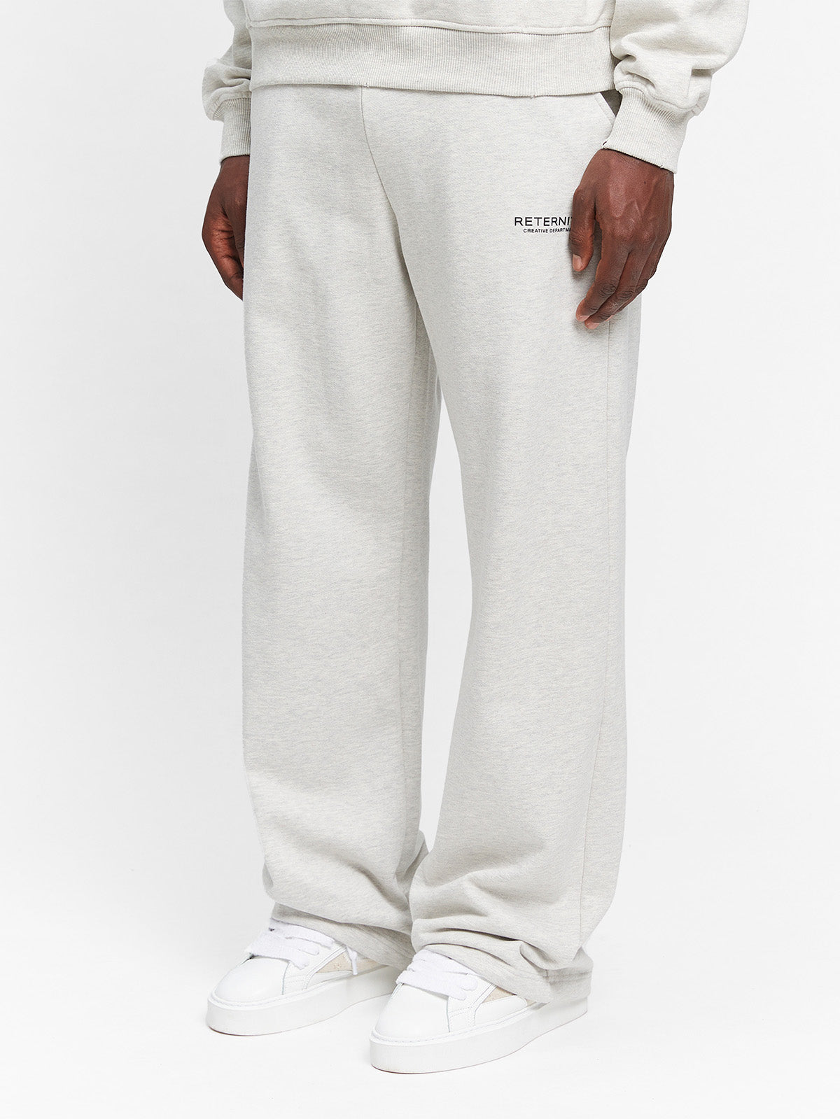 CREATIVE DEPT SWEATPANTS - MELANGE GREY