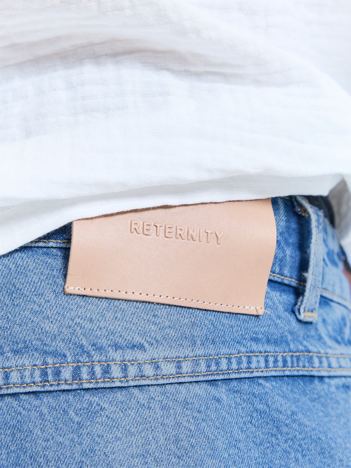 ESSENTIAL BAGGY DENIM - CLASSIC BLUE