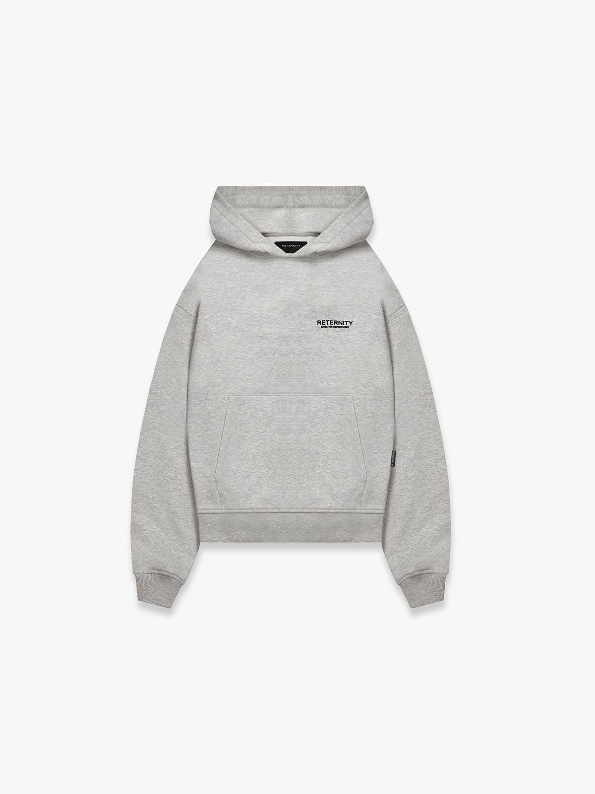 CREATIVE DEPT HOODIE - MELANGE GREY