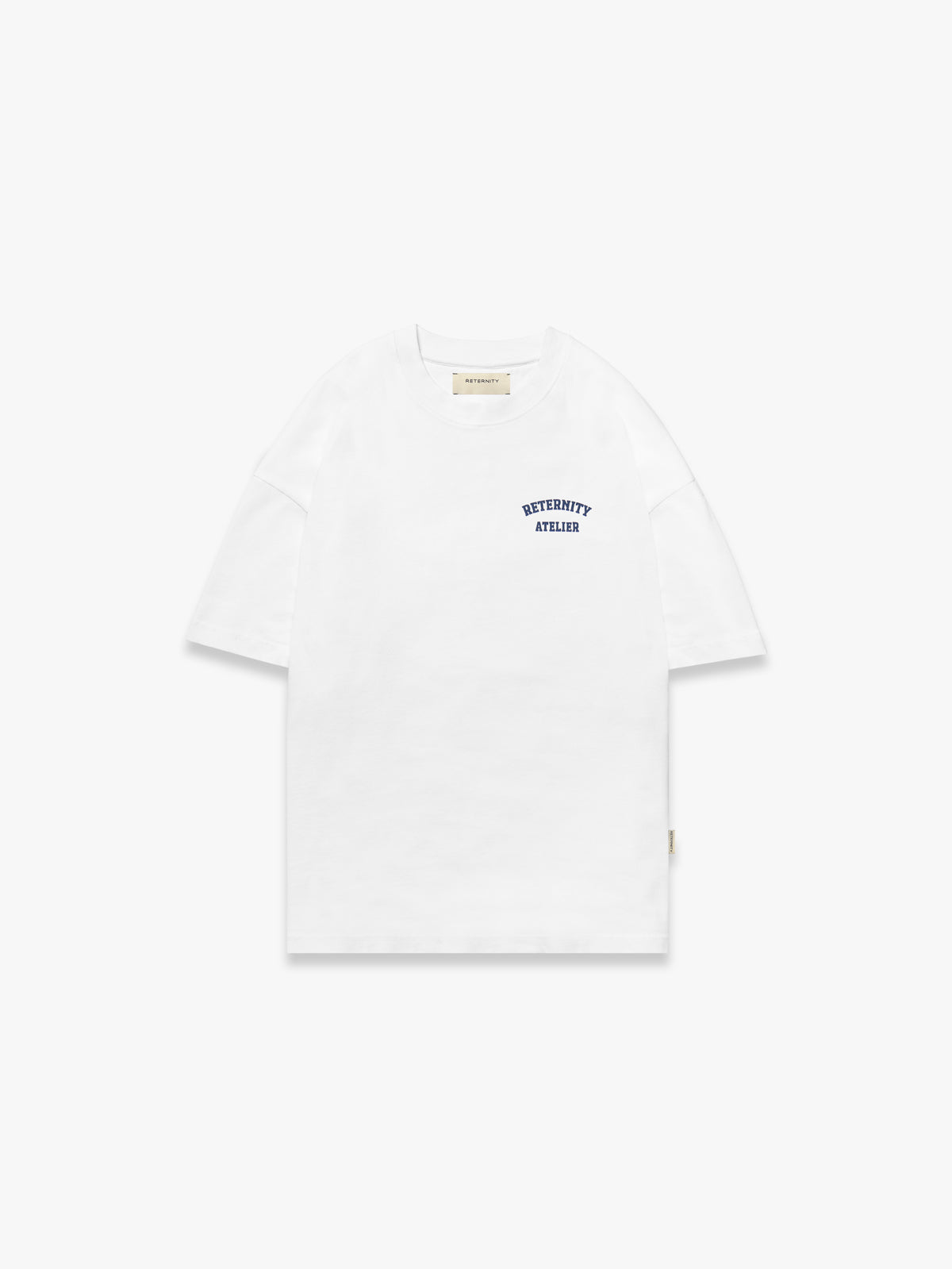 ARTS & CRAFT T-SHIRT - WHITE