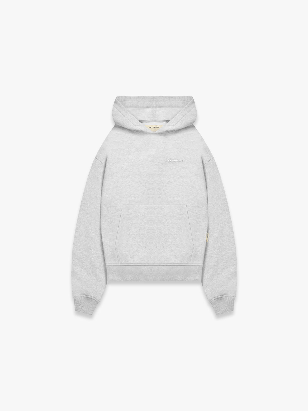 ÉVO HOODIE - MELANGE GREY