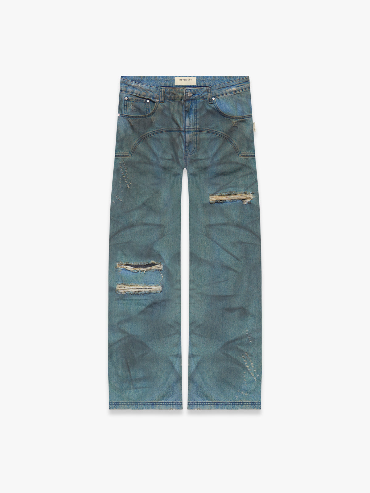 PAINTED ARTISAN DENIM - WASHED BLUE