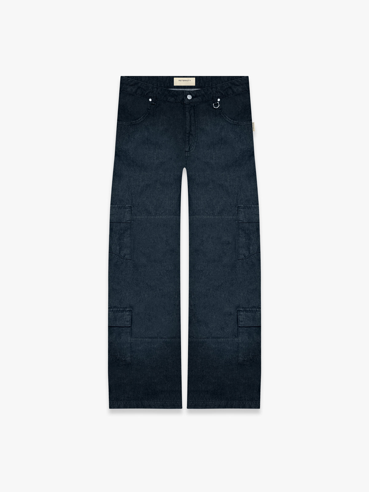 CONCEPTION CARGO PANTS - RAW DENIM