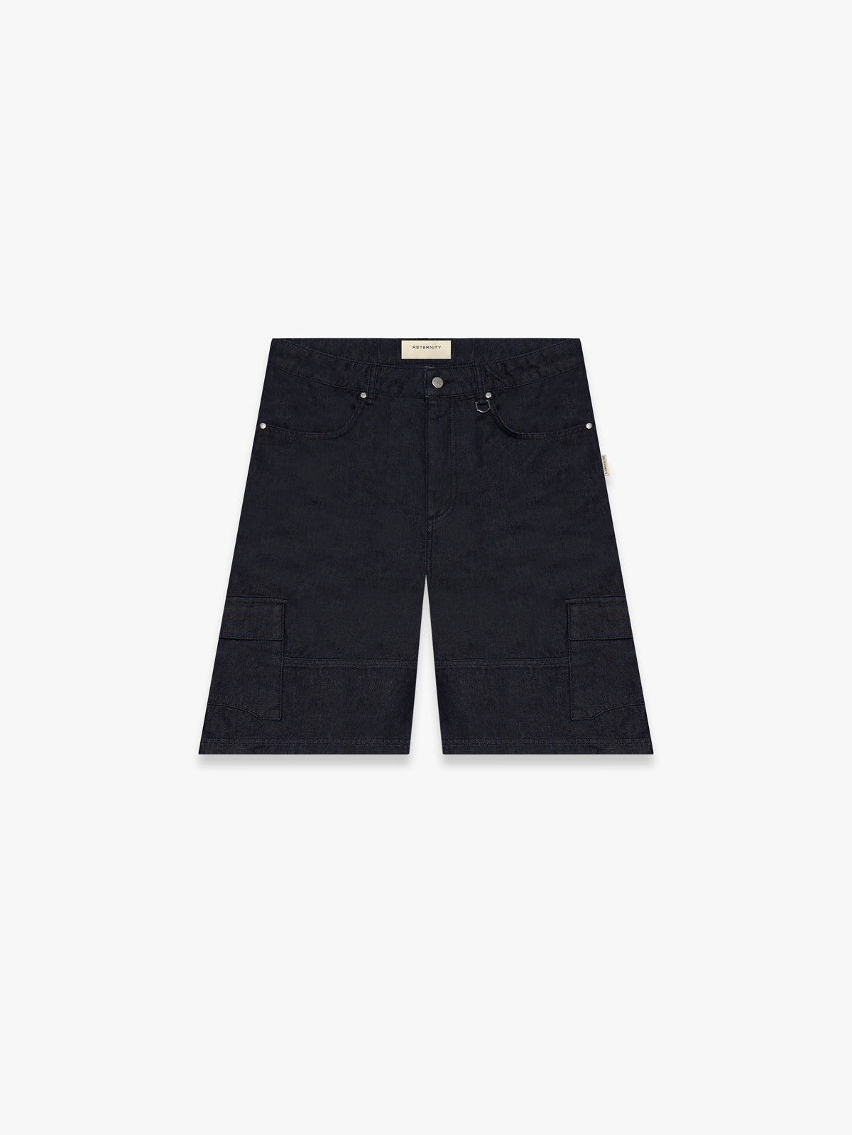 CONCEPTION CARGO SHORTS - RAW DENIM