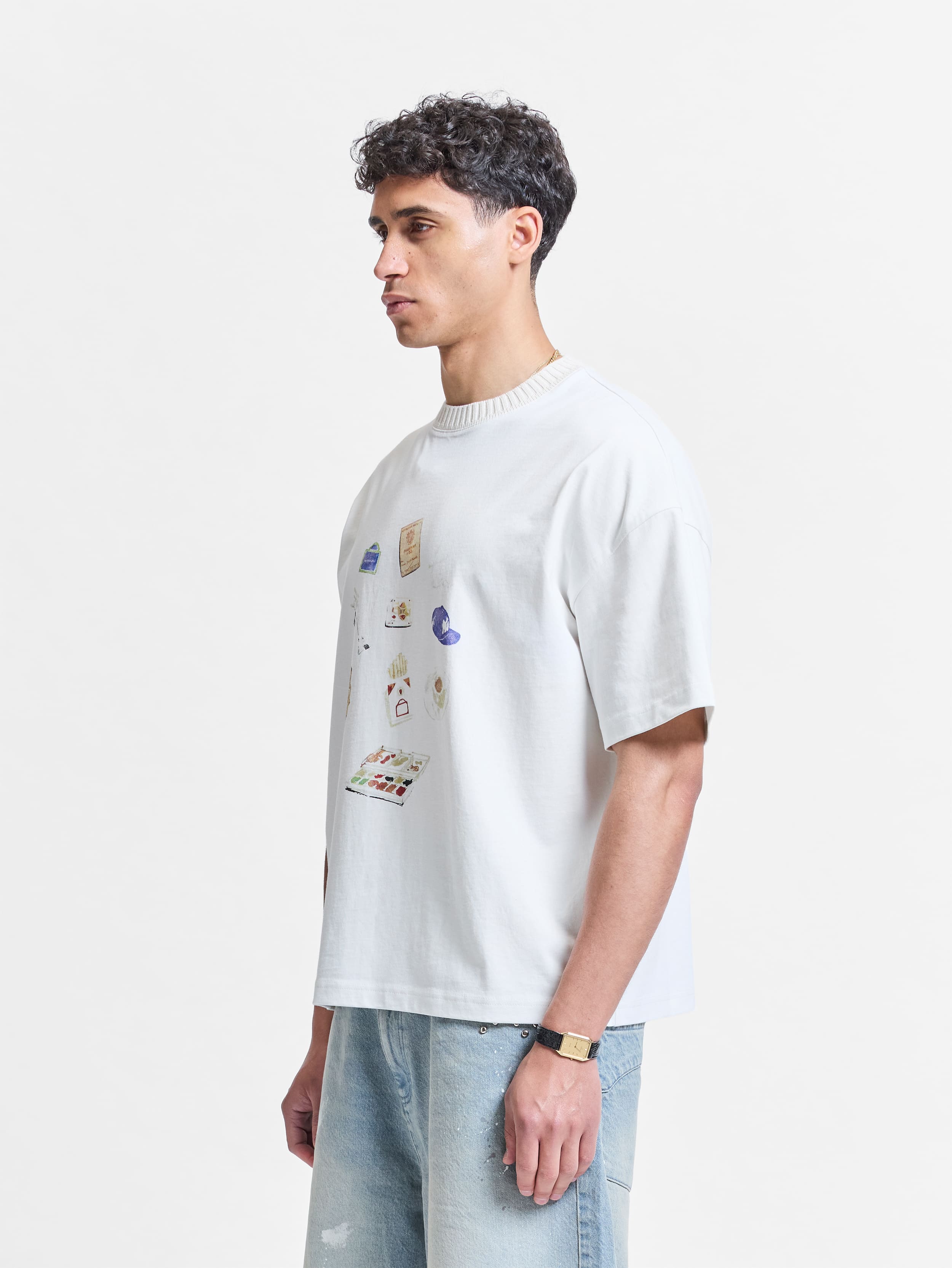 L’ICÔNE T-SHIRT - OFF WHITE
