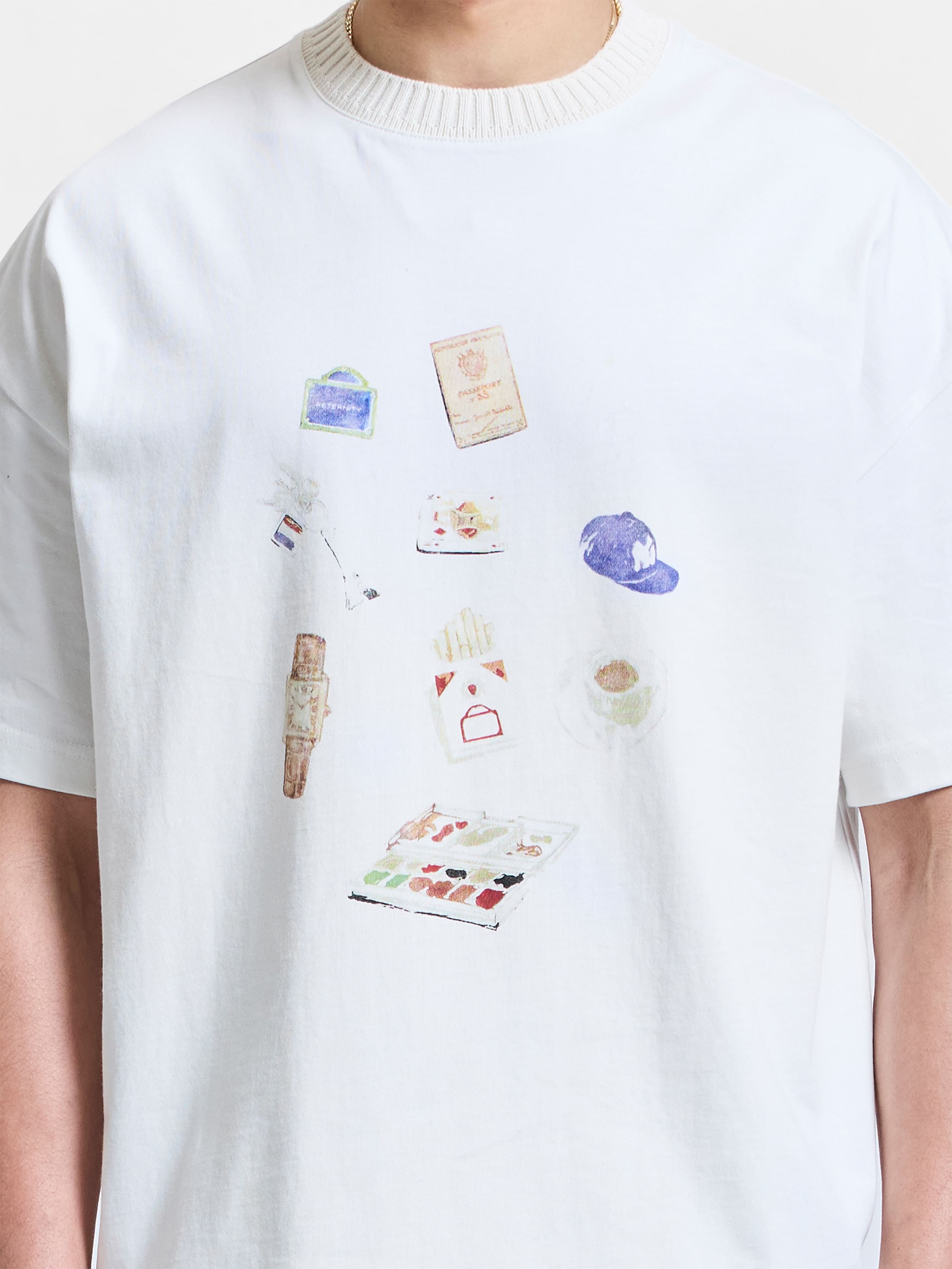 L’ICÔNE T-SHIRT - OFF WHITE