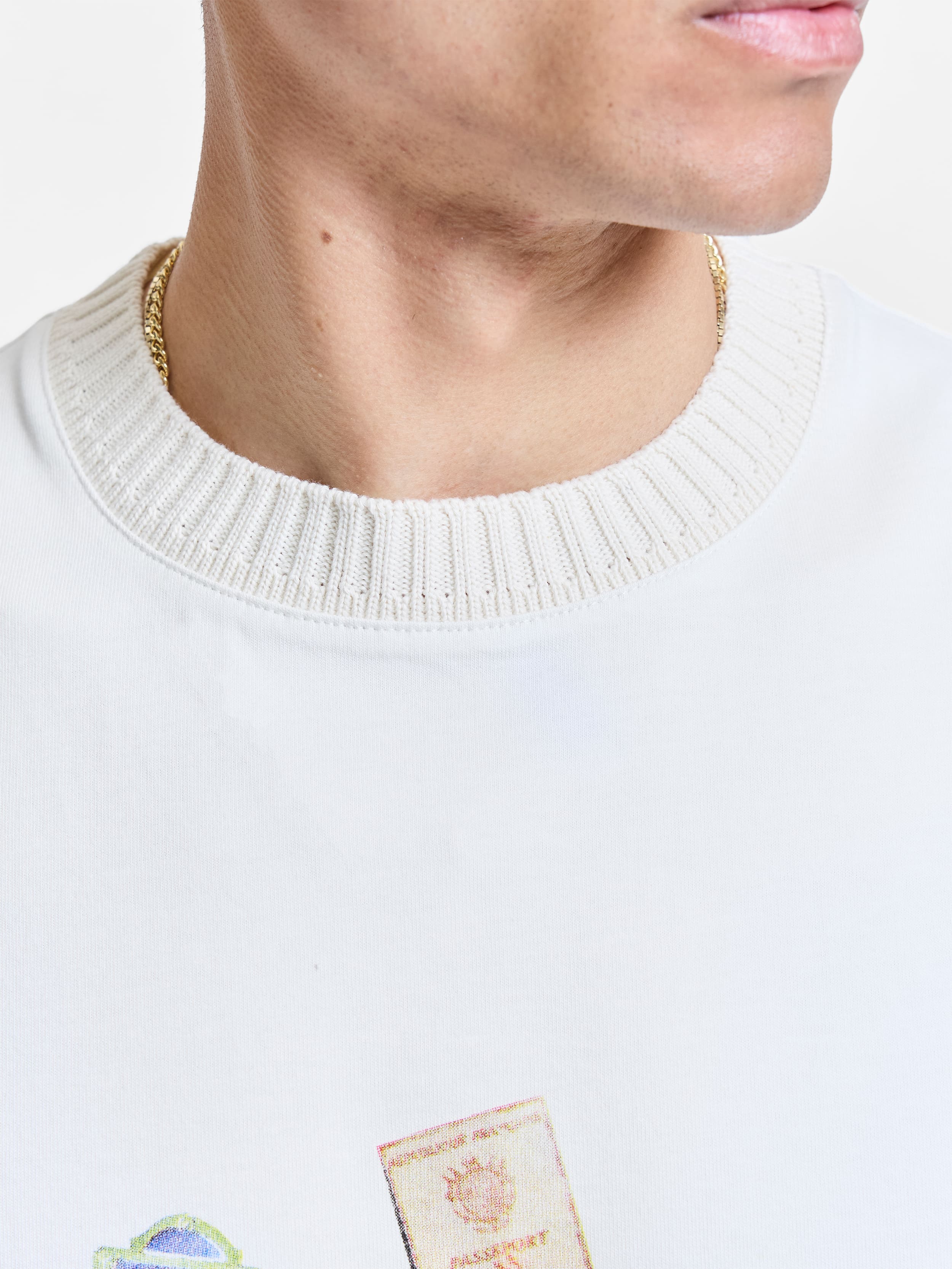 L’ICÔNE T-SHIRT - OFF WHITE