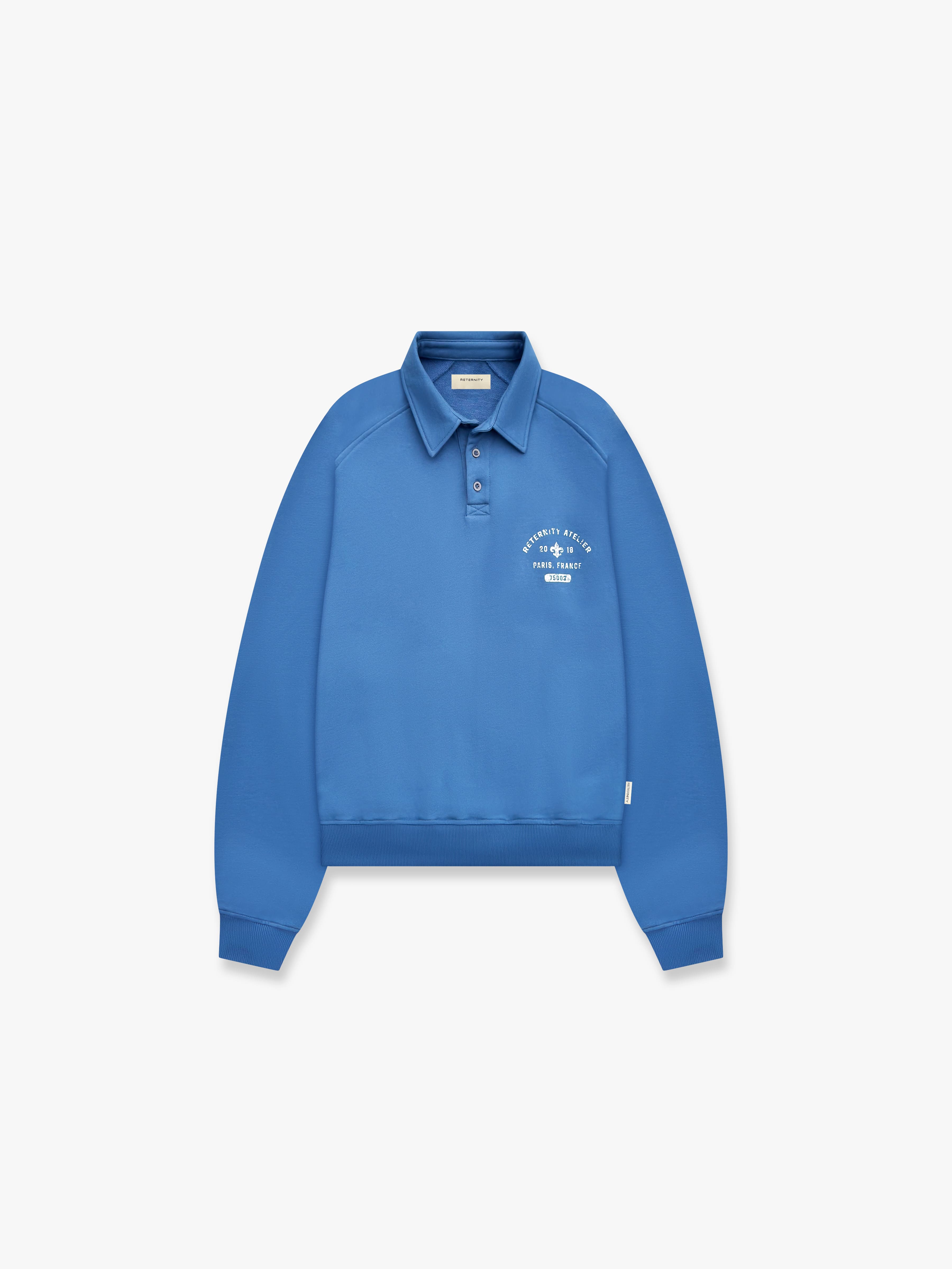 MAISON POLO SWEATER - BLUE