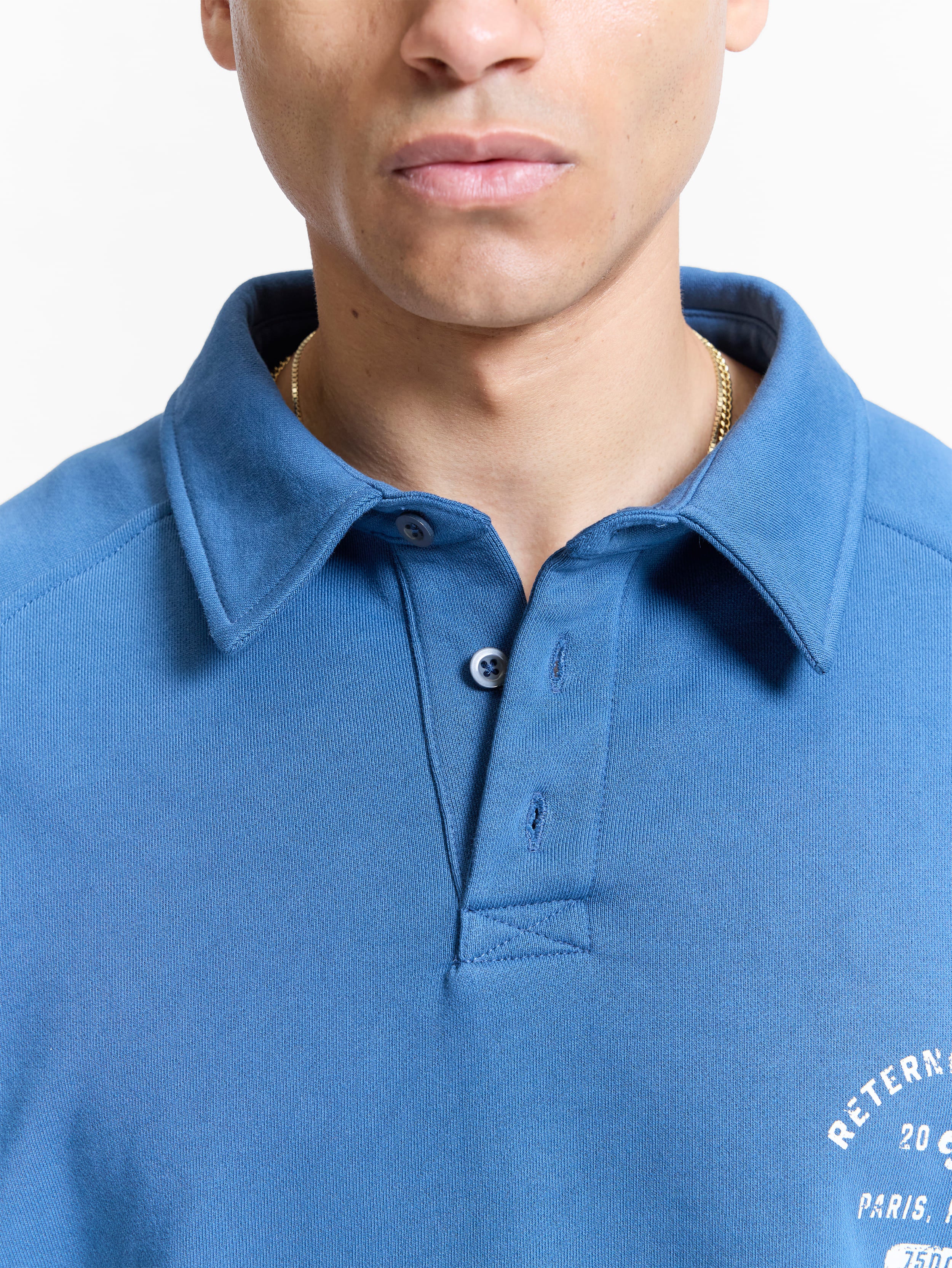 MAISON POLO SWEATER - BLUE