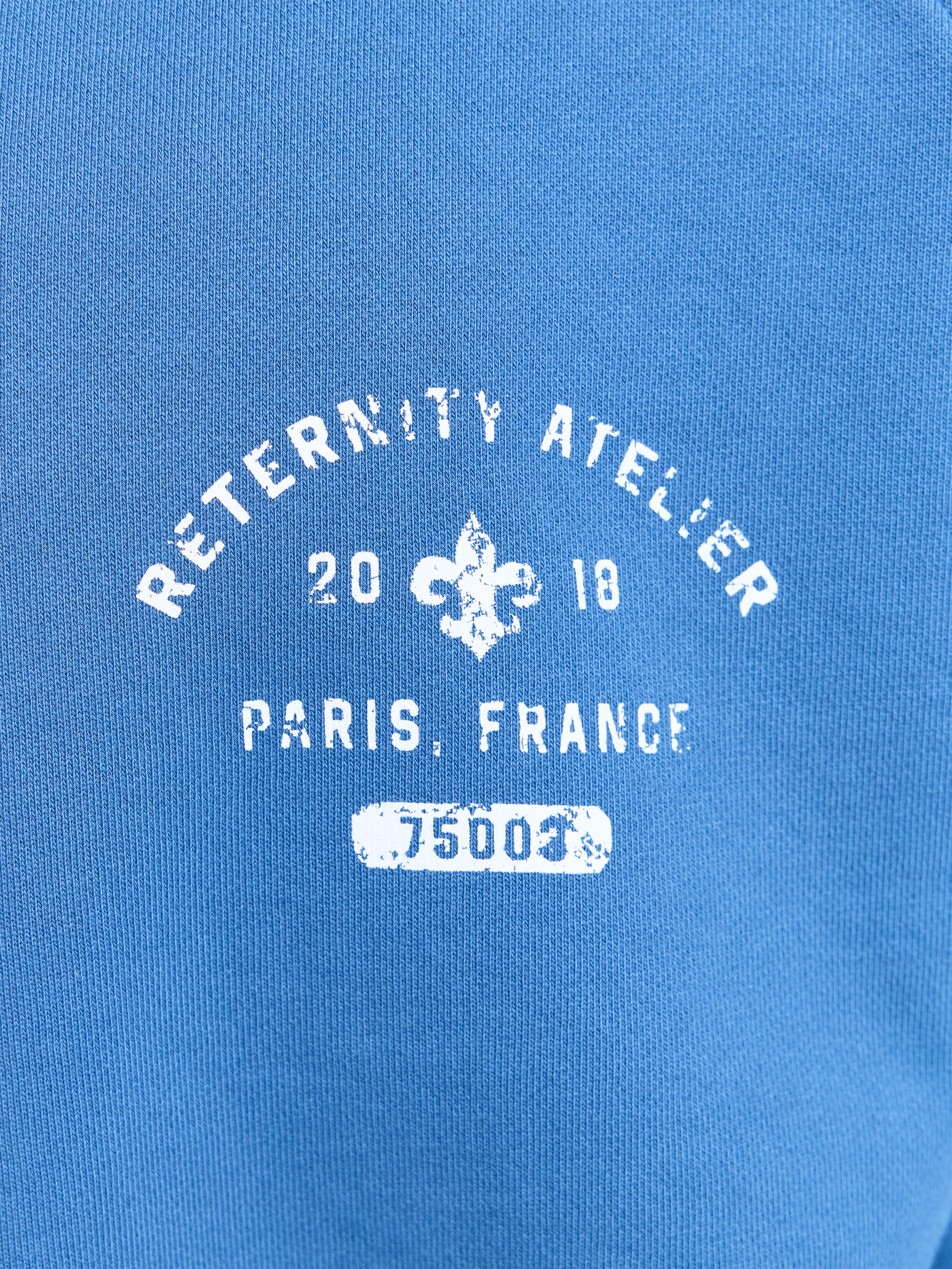 MAISON POLO SWEATER - BLUE