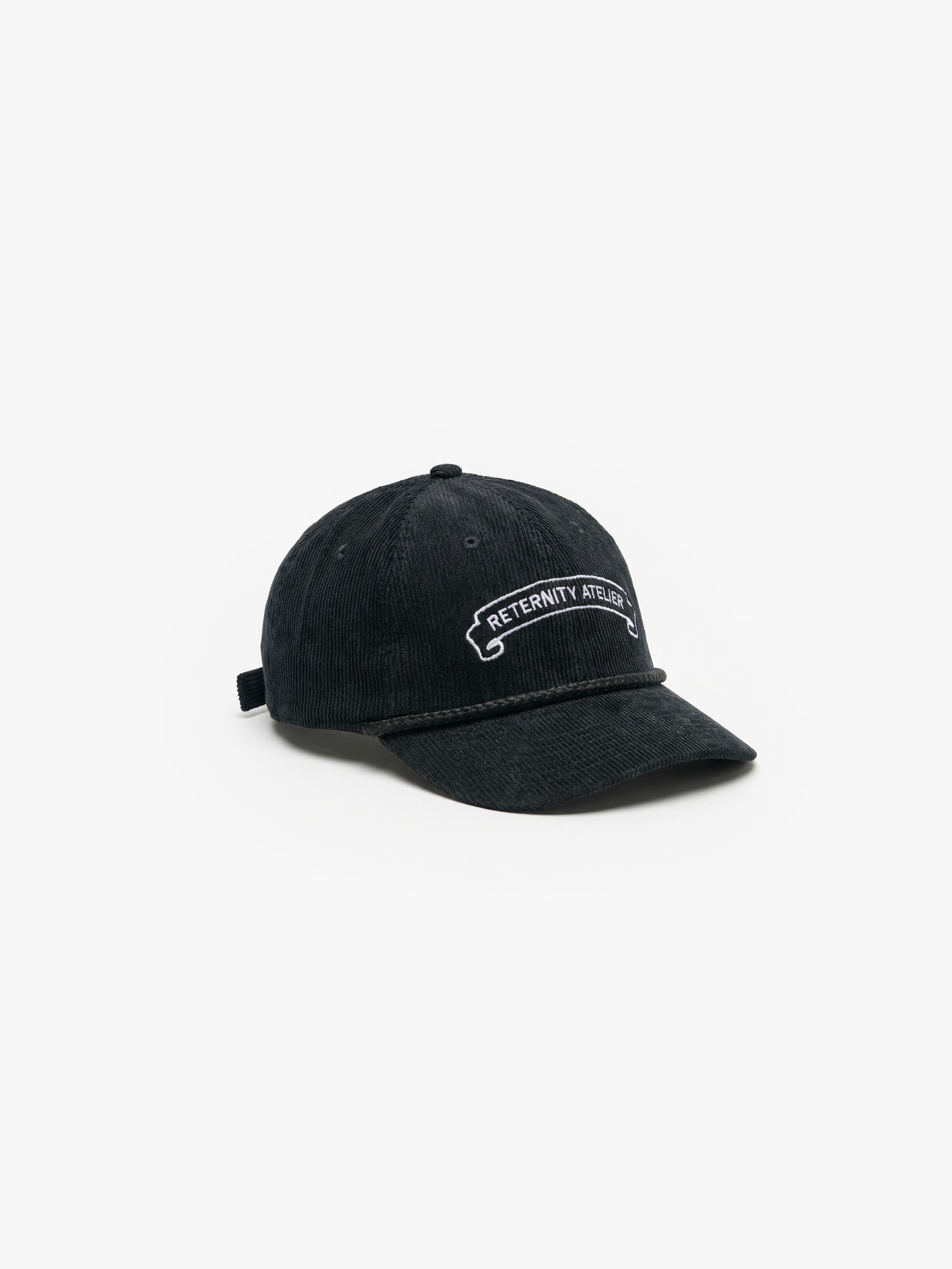 BAND OF PROCESS DAD CAP - CORDUROY BLACK